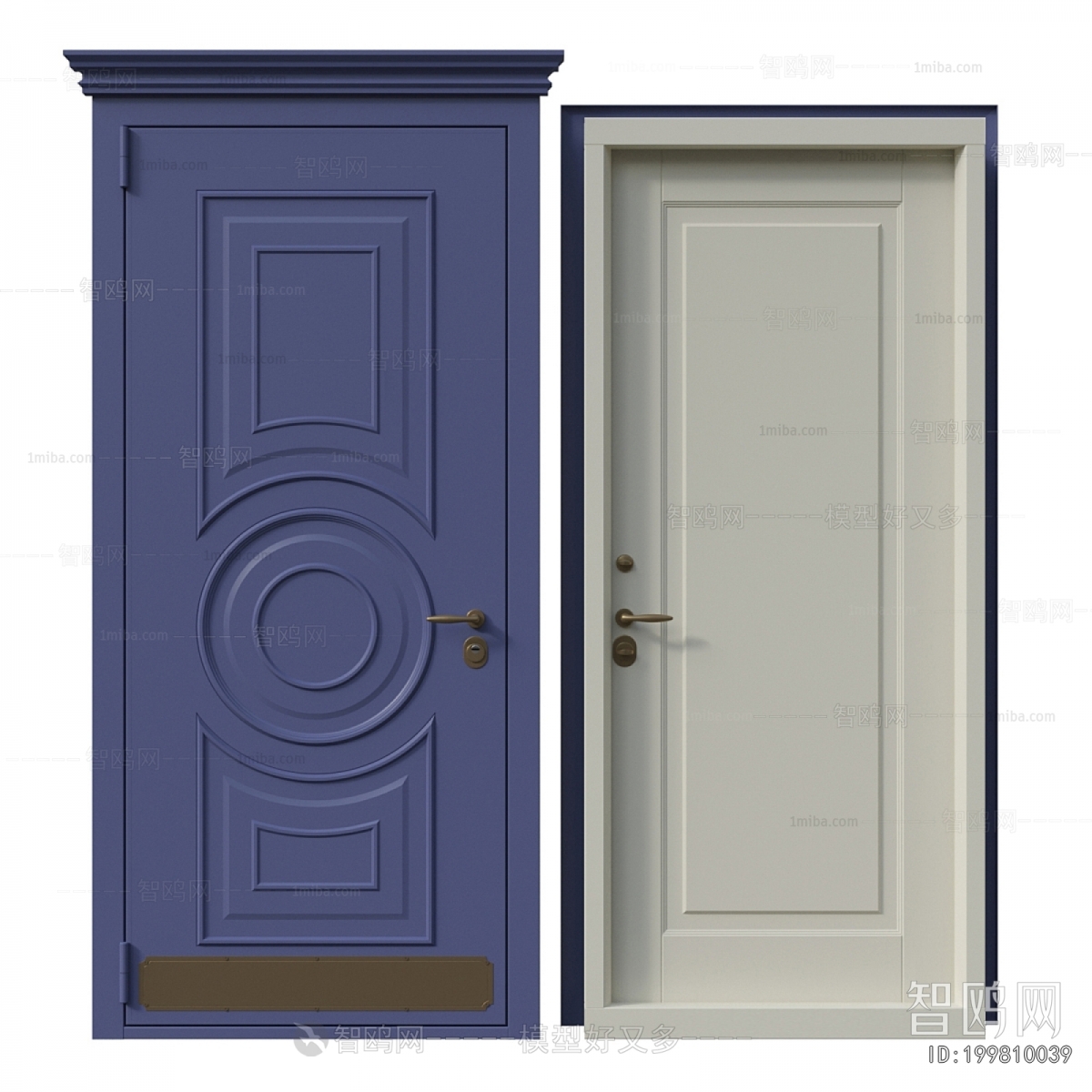 Modern Entrance Door