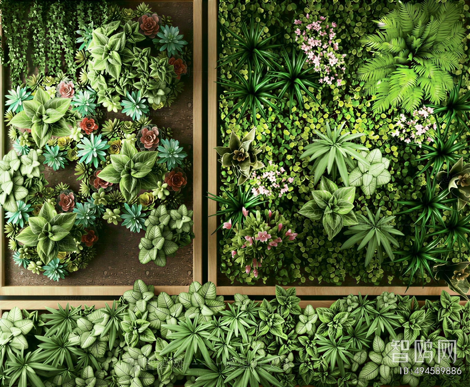 Modern Plant Wall