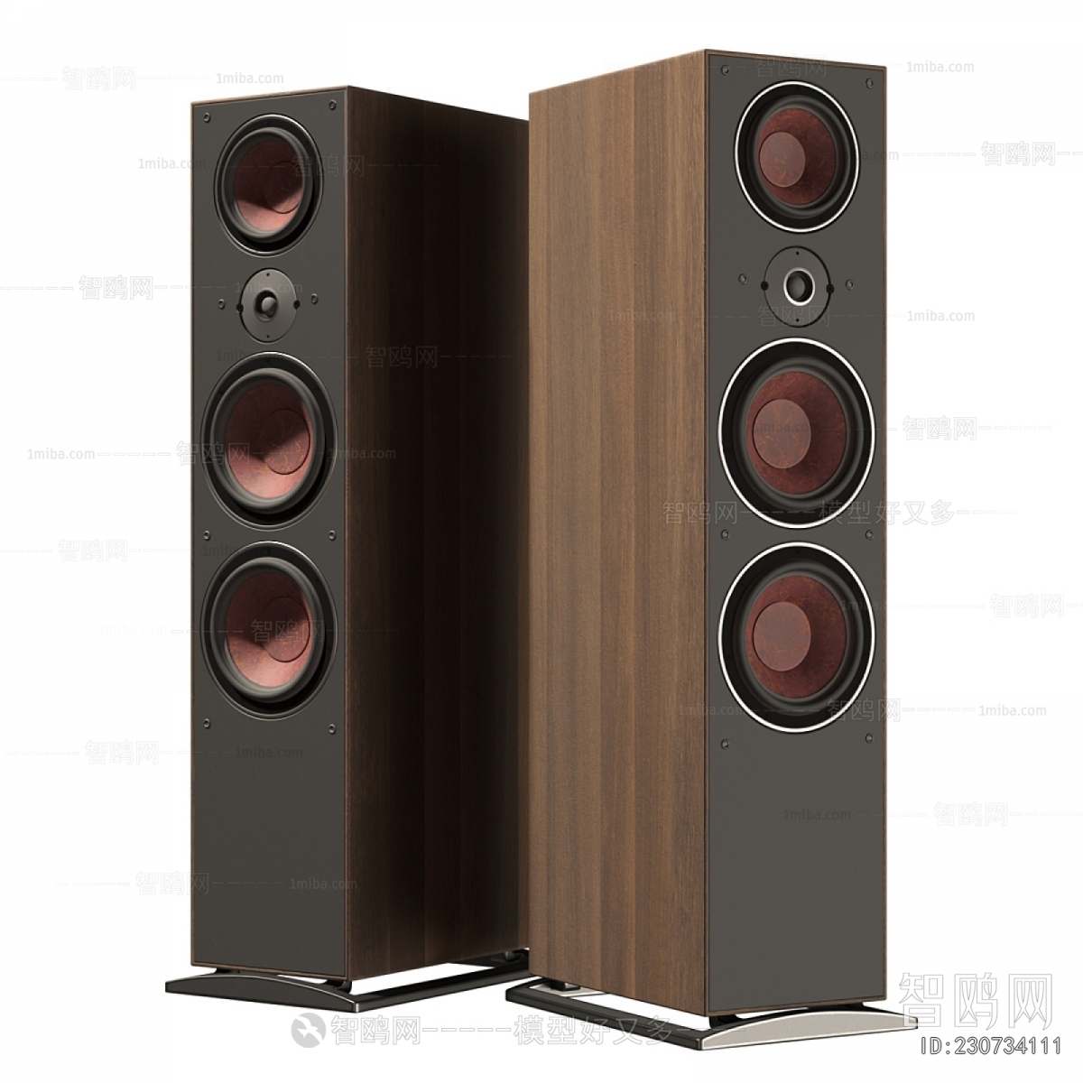 Modern Sound Box