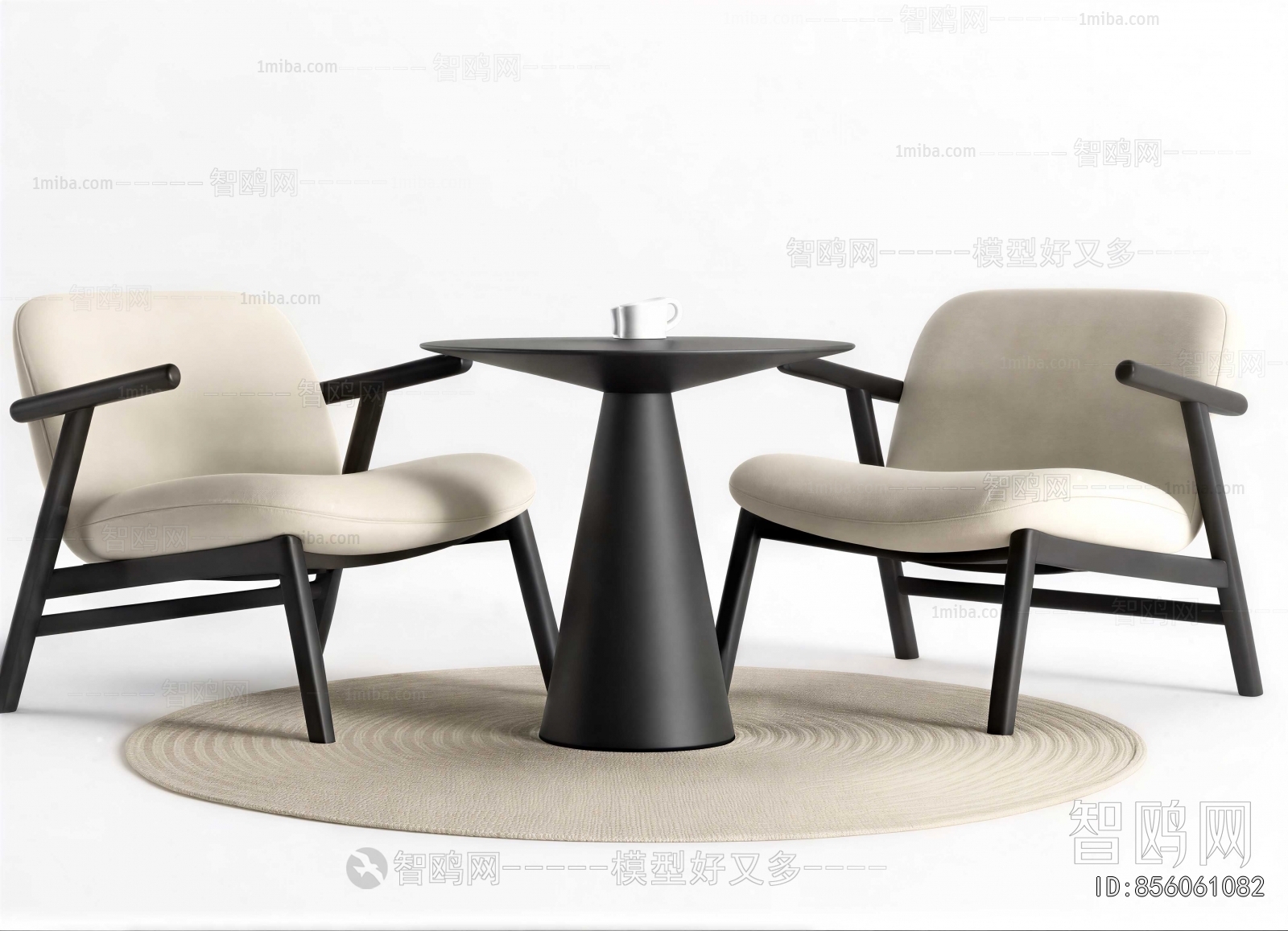 Modern Leisure Table And Chair
