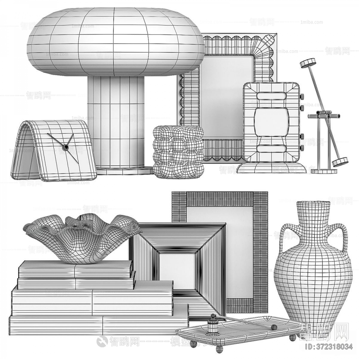 Modern Decorative Set