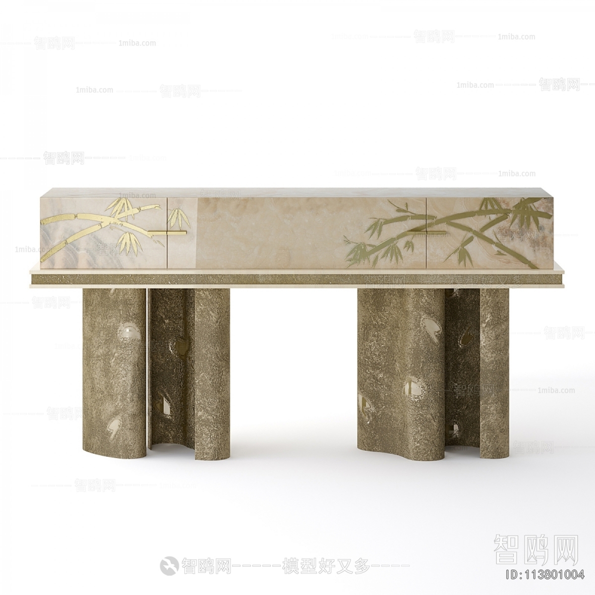 New Chinese Style Console