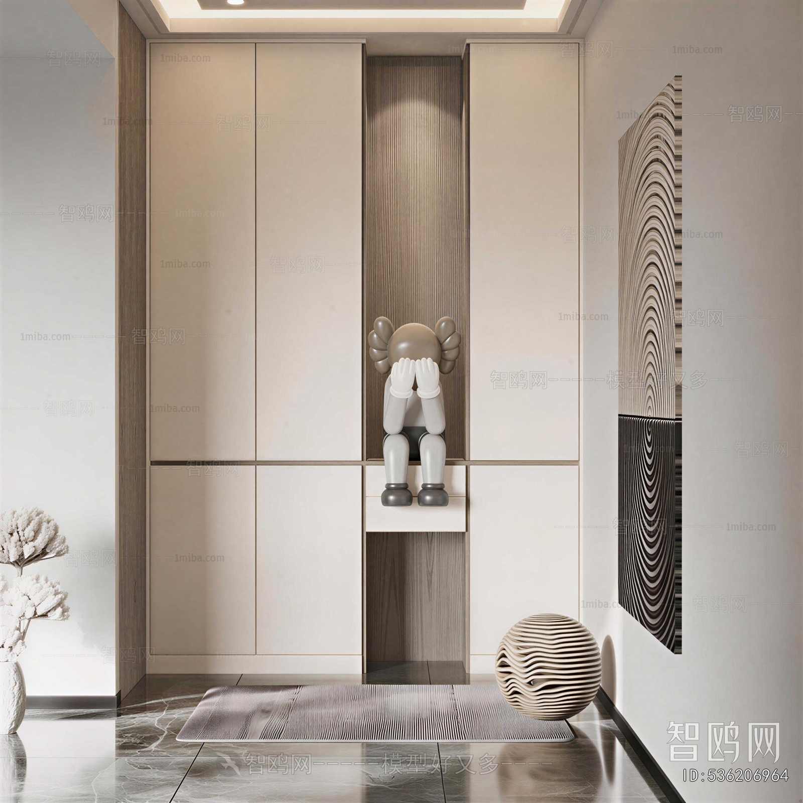 Modern Hallway