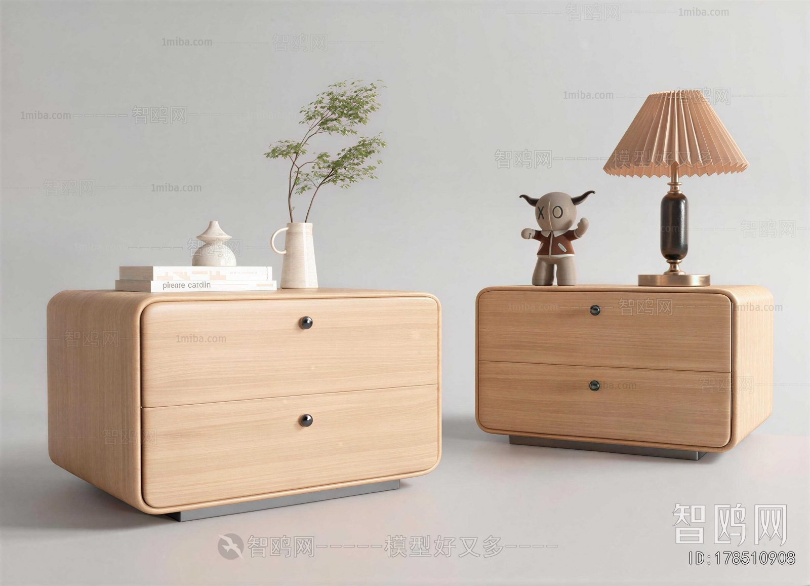 Modern Bedside Cupboard