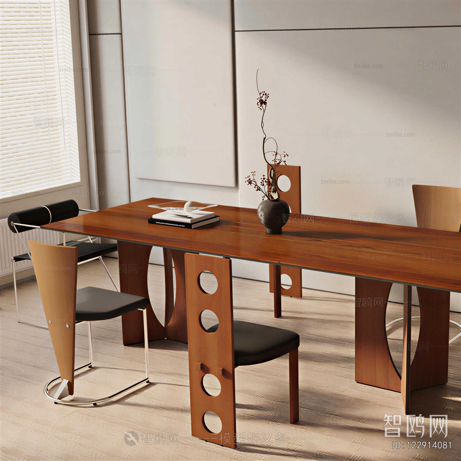 Modern Dining Table And Chairs