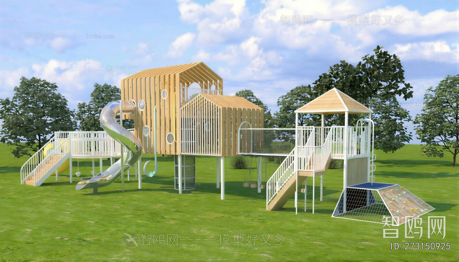 Modern Equipment For Children