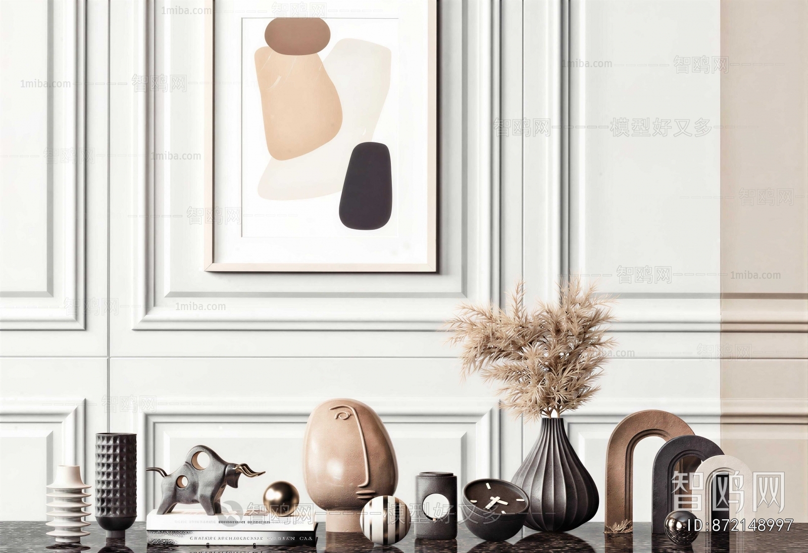 Modern Decorative Set