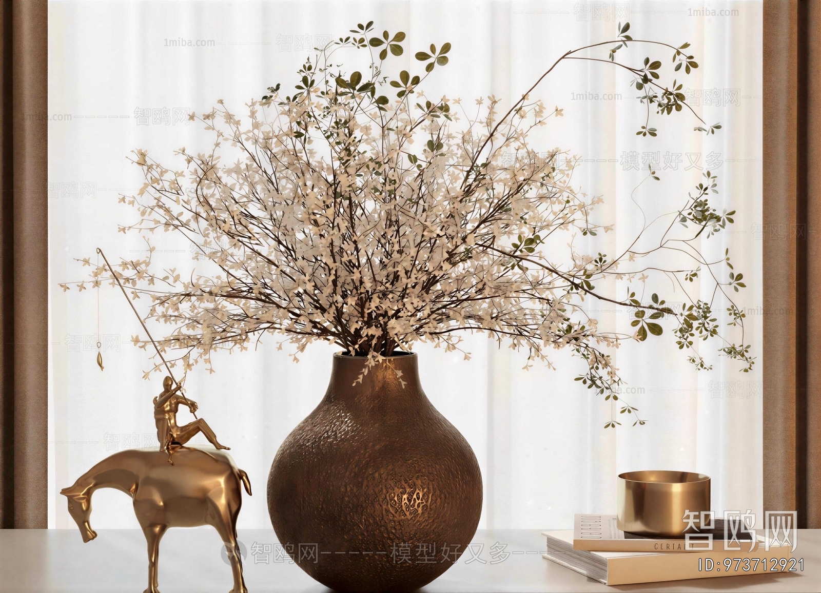 Modern Flower Arrangement