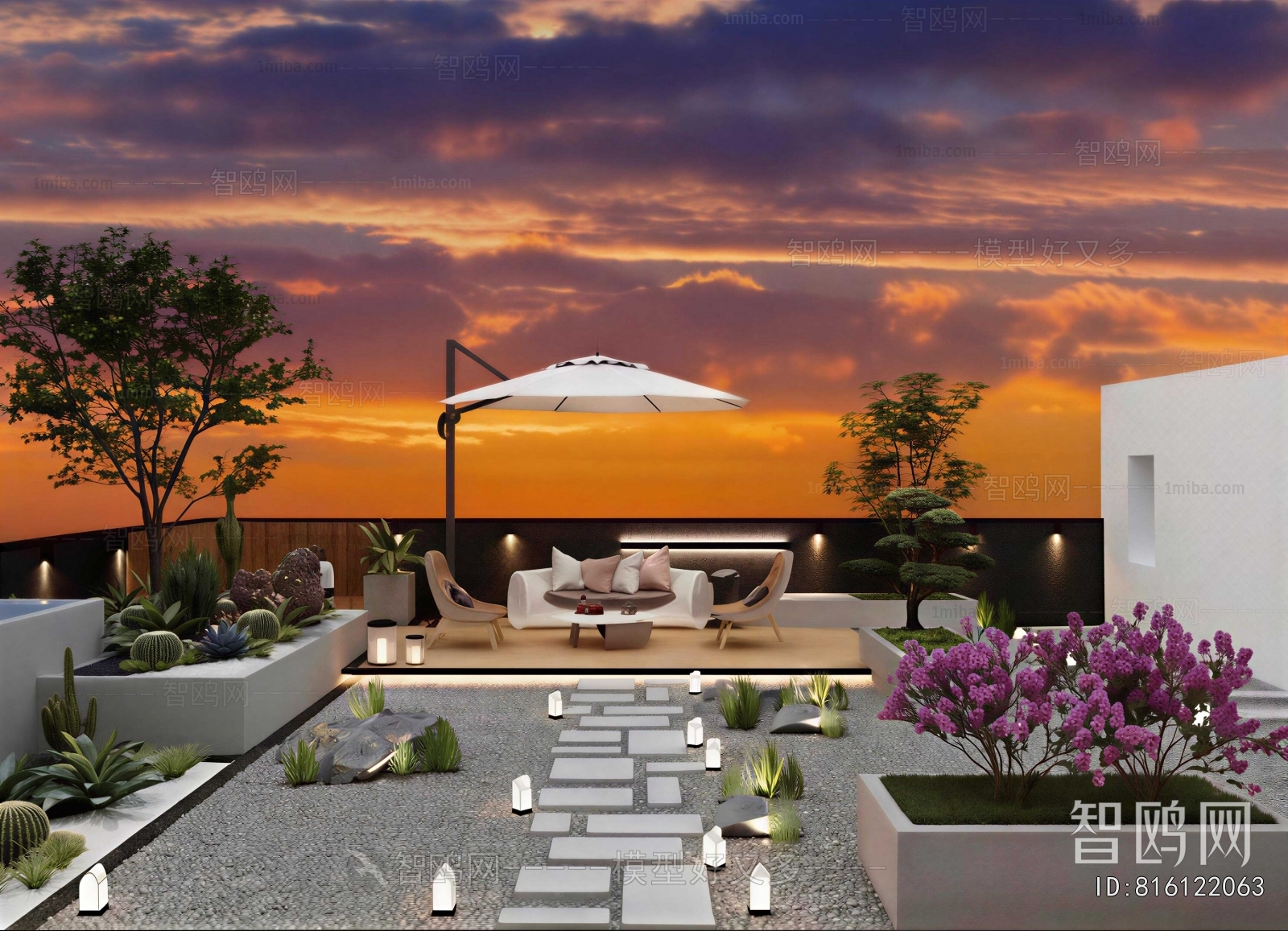 Modern Terrace