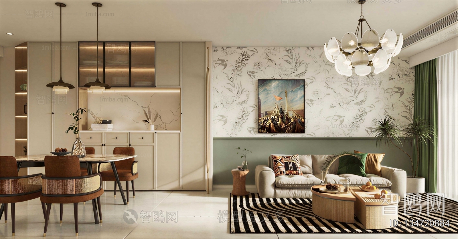 French Style A Living Room