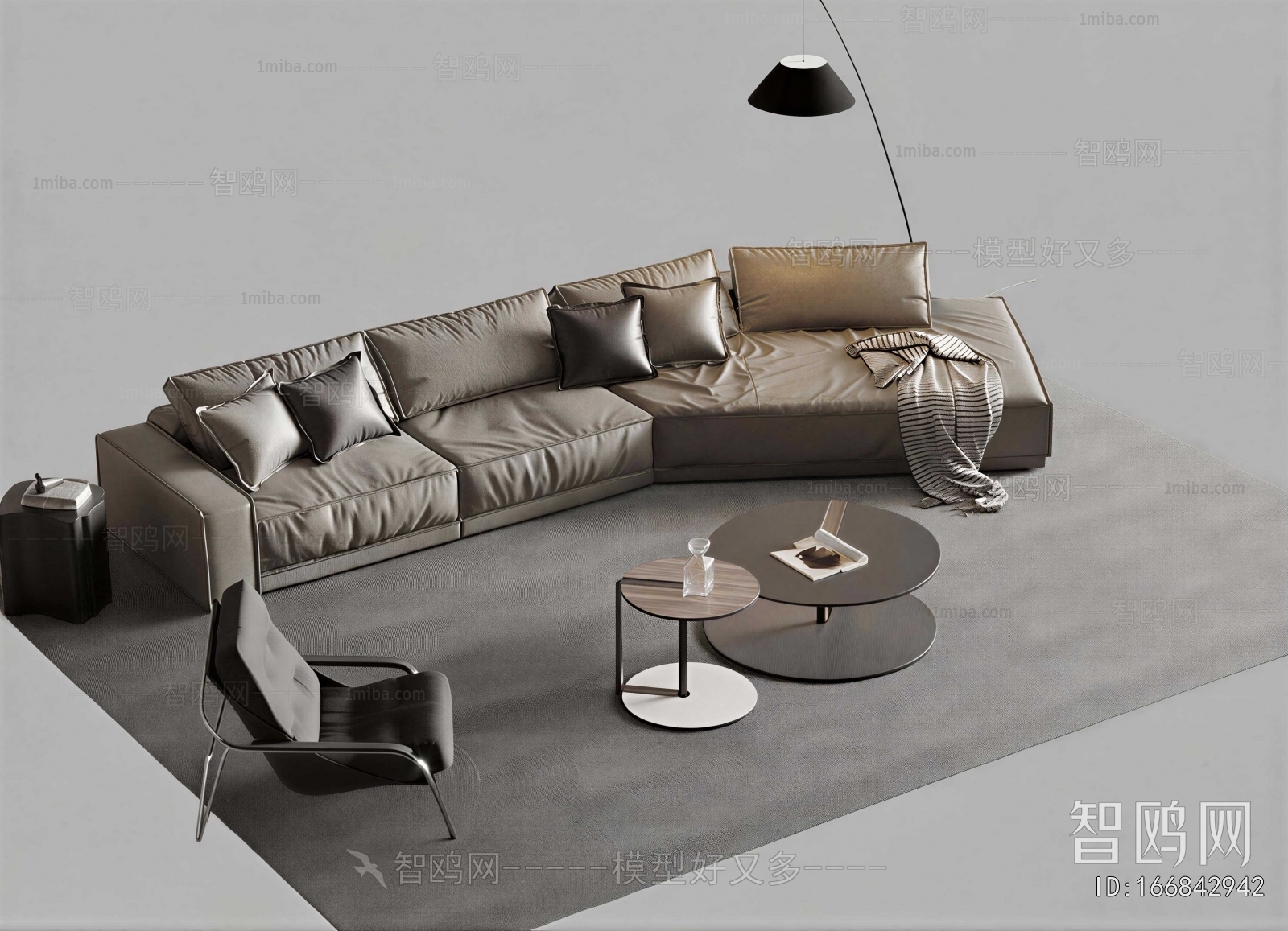 Modern Sofa Combination