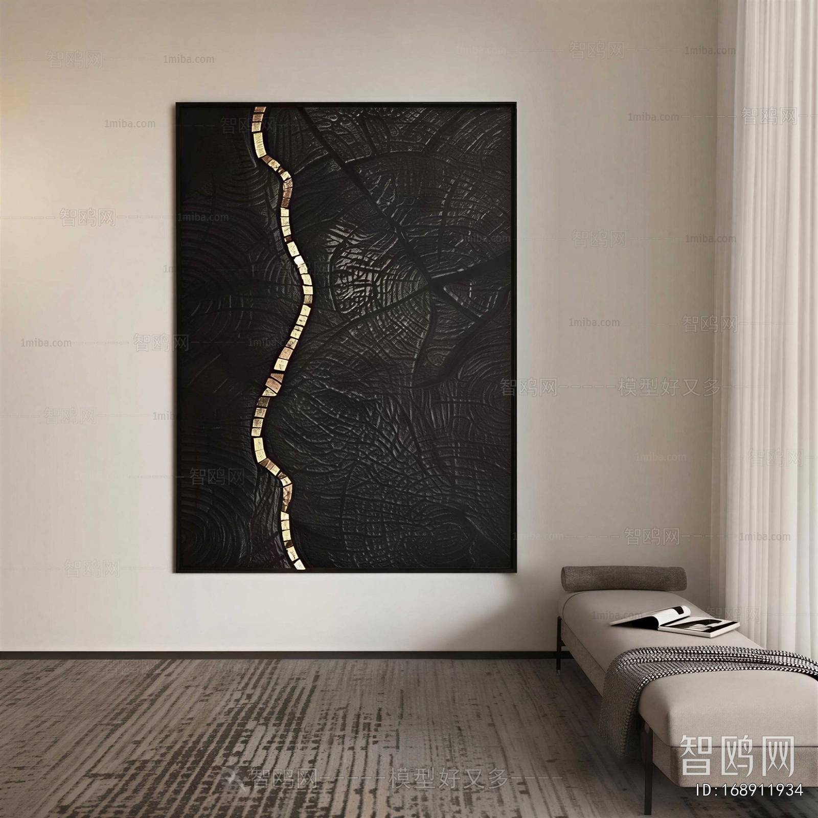 Wabi-sabi Style Painting