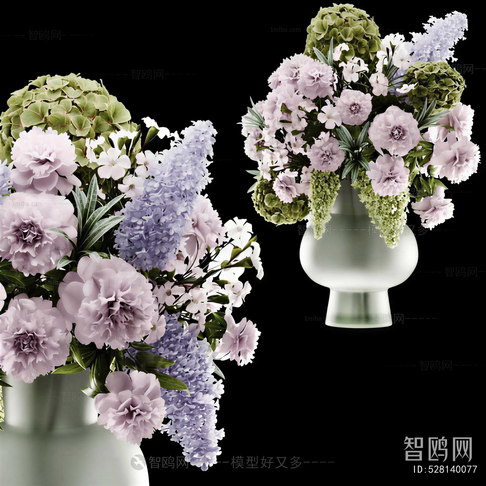 Modern Flower Arrangement