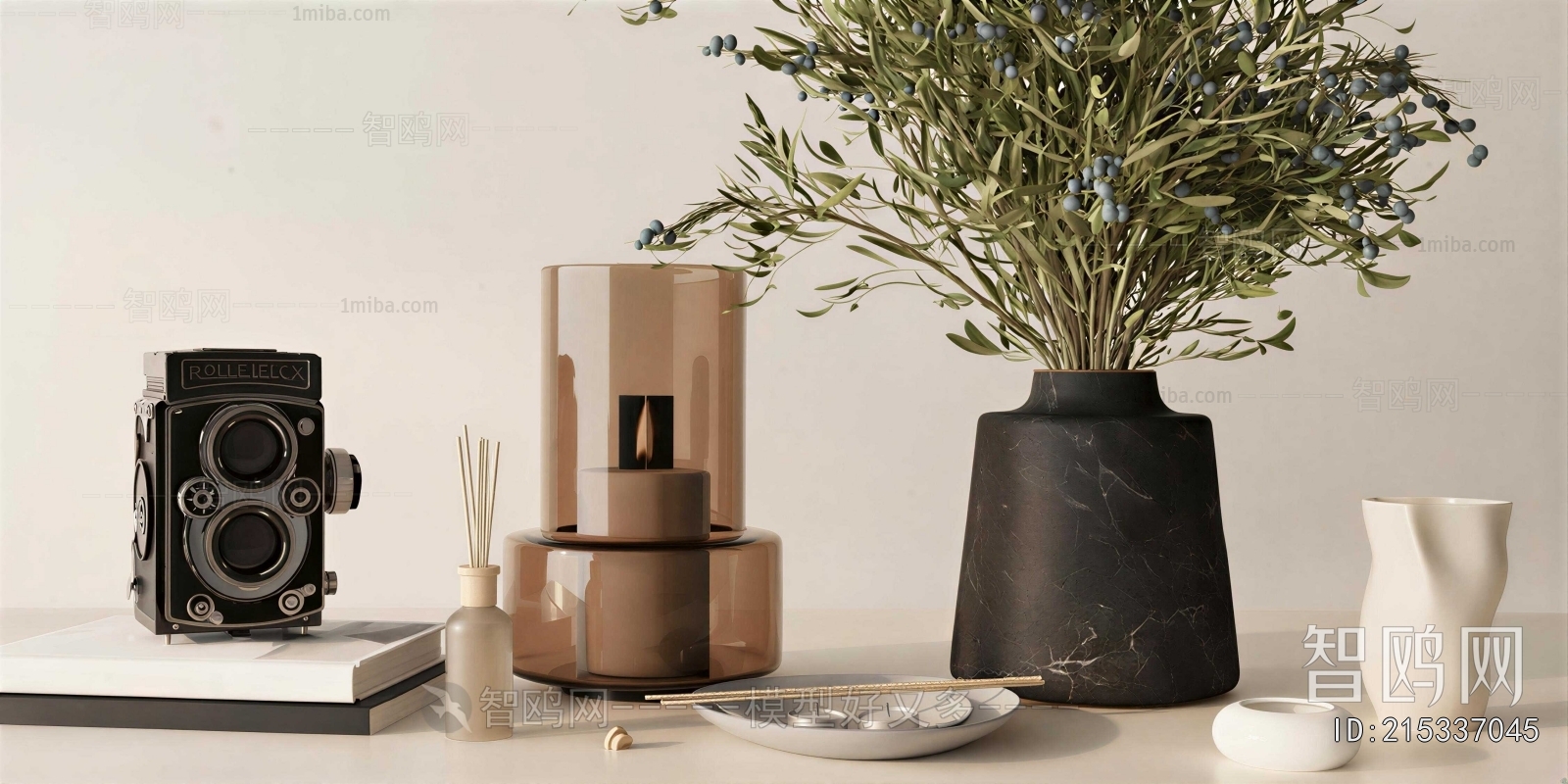 Modern Decorative Set