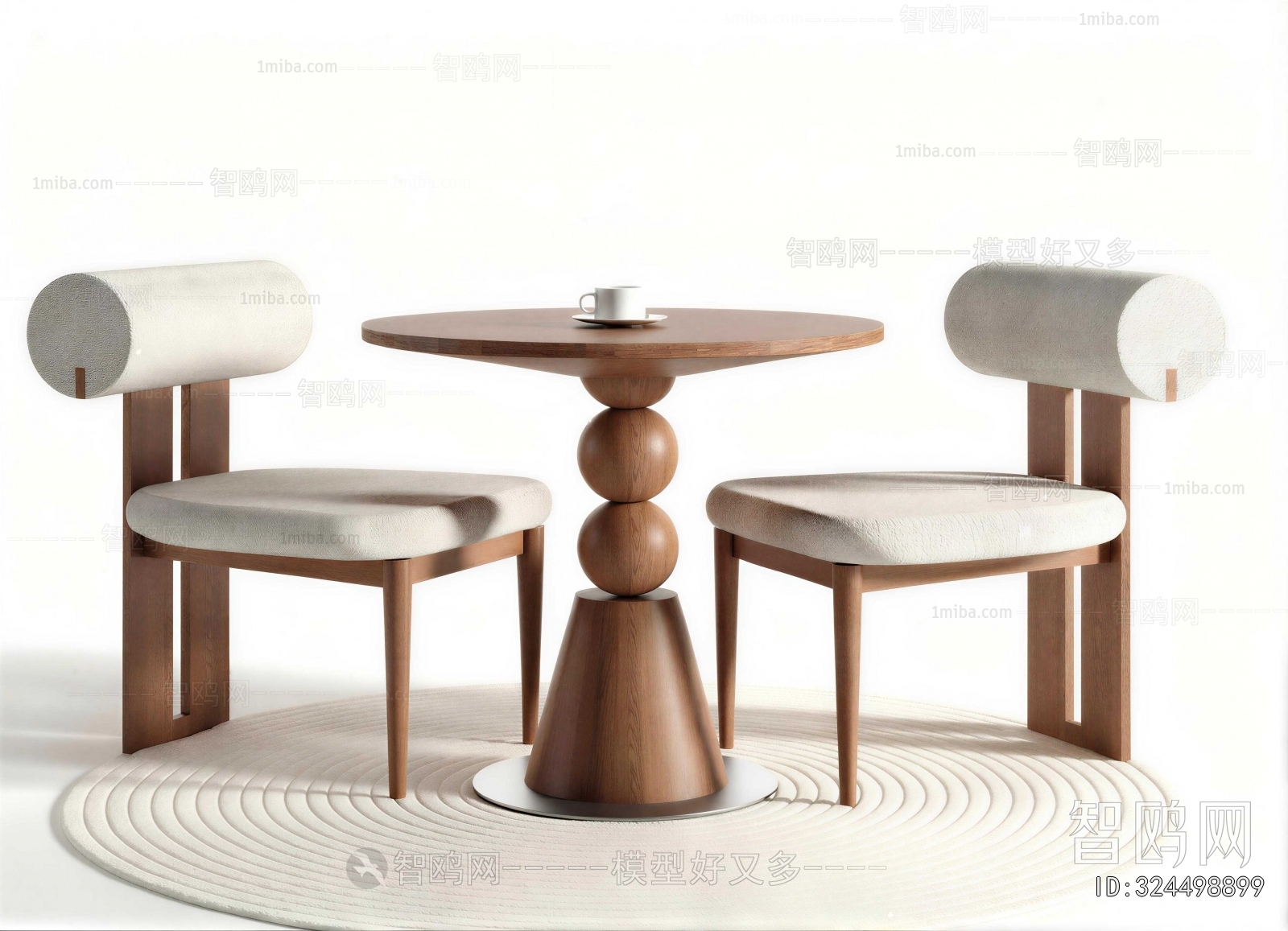Modern Leisure Table And Chair
