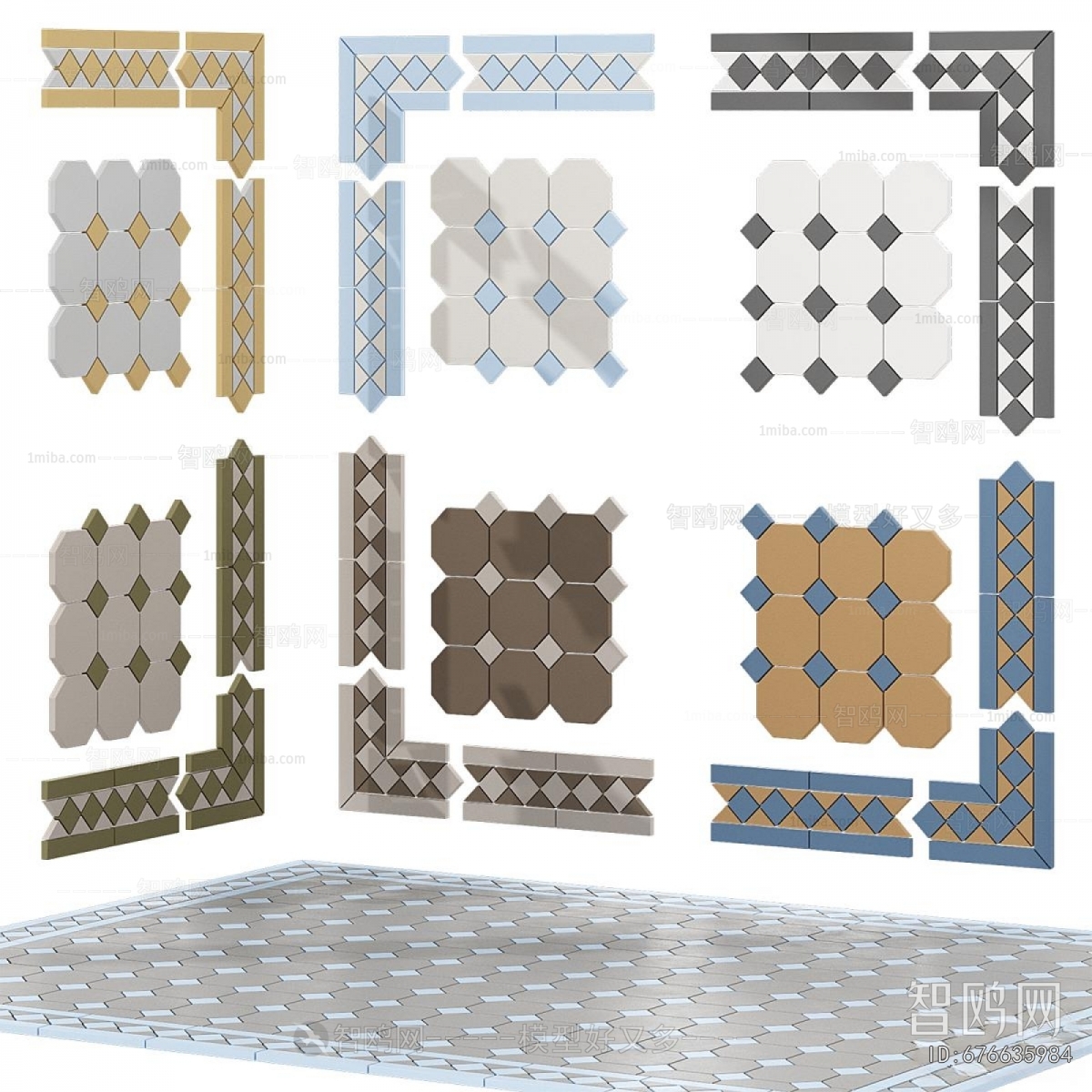 Modern Wall/floor/ceiling