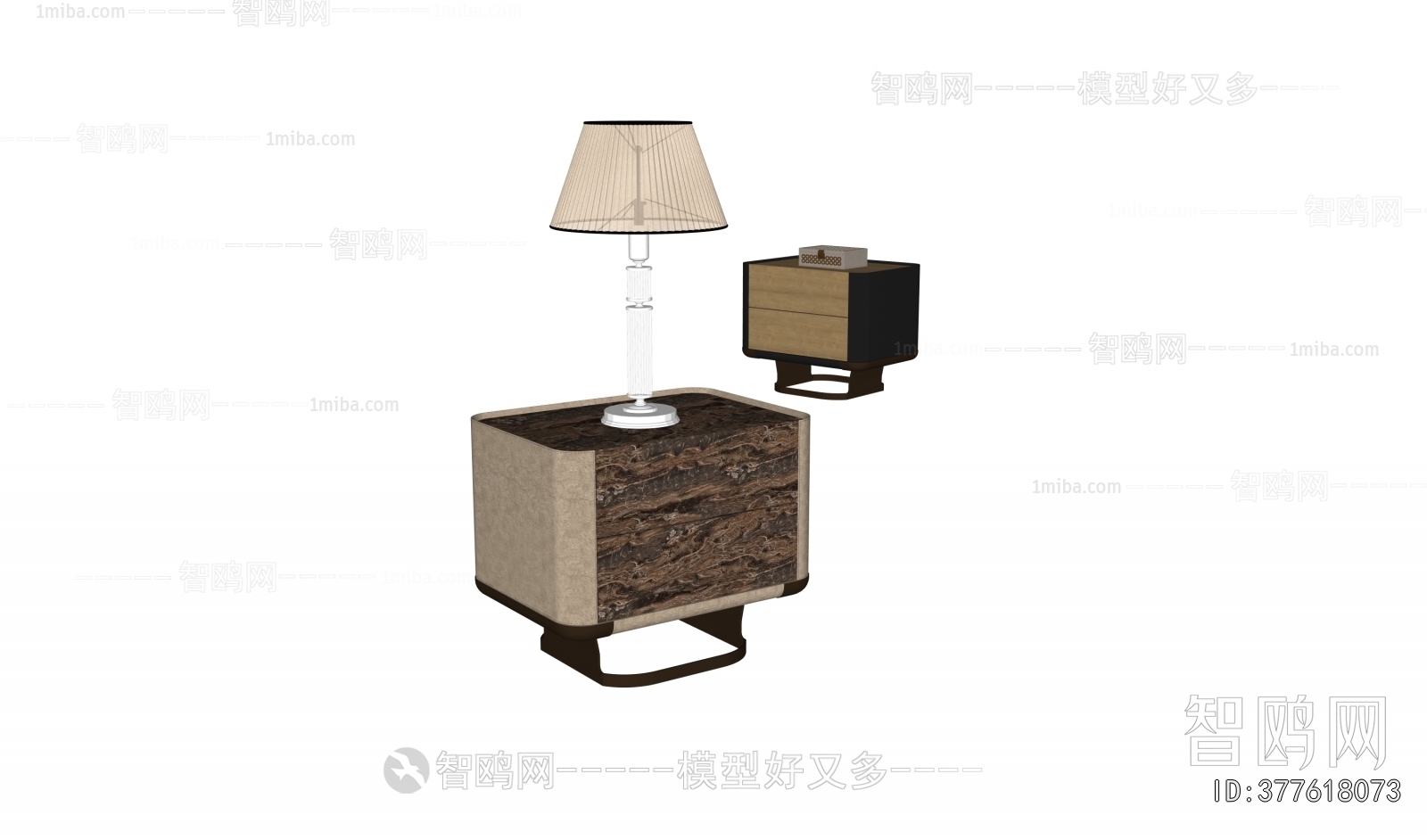 Modern Bedside Cupboard