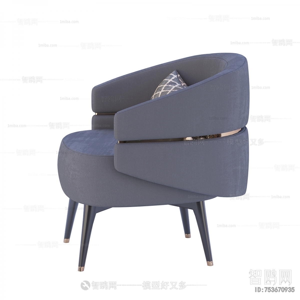 Modern Single Sofa