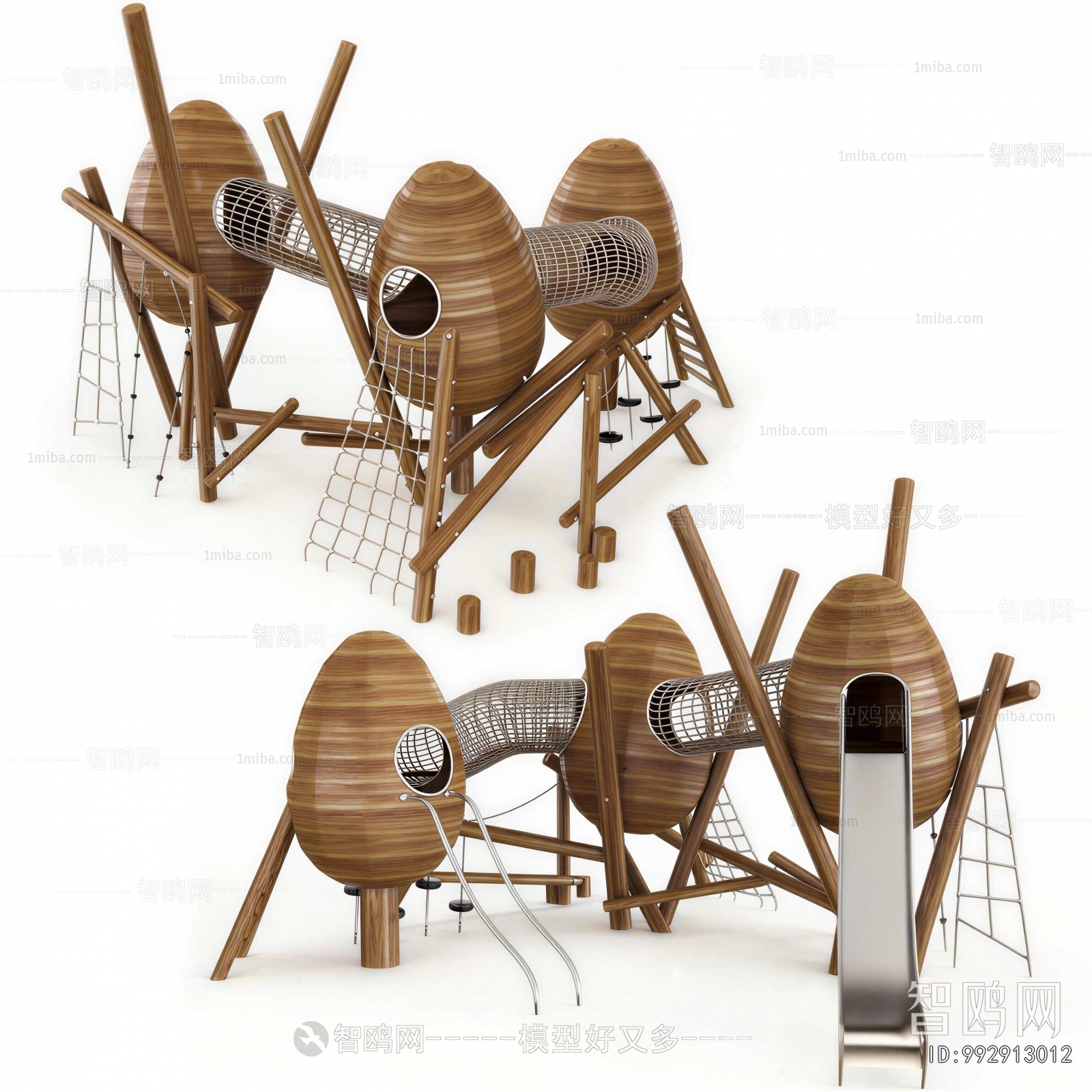 Modern Equipment For Children