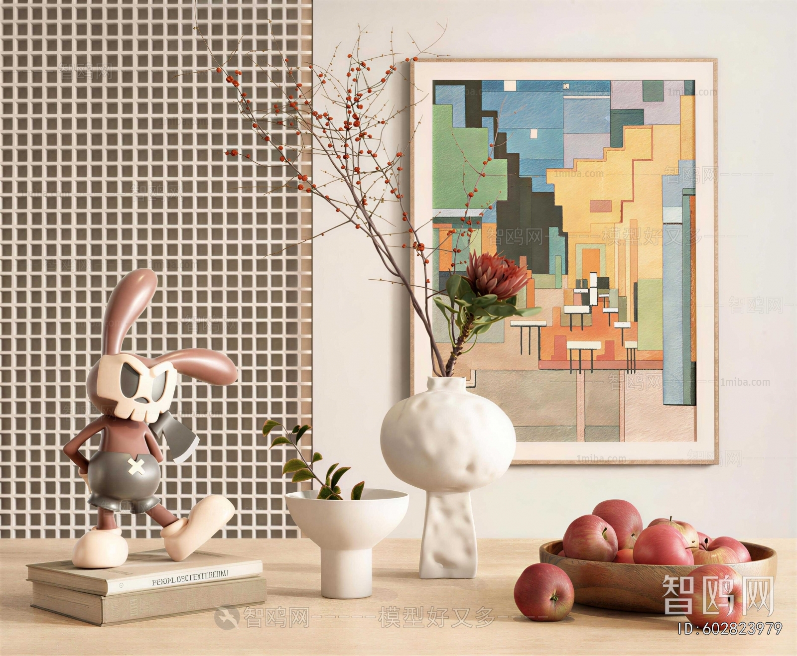 Wabi-sabi Style Decorative Set