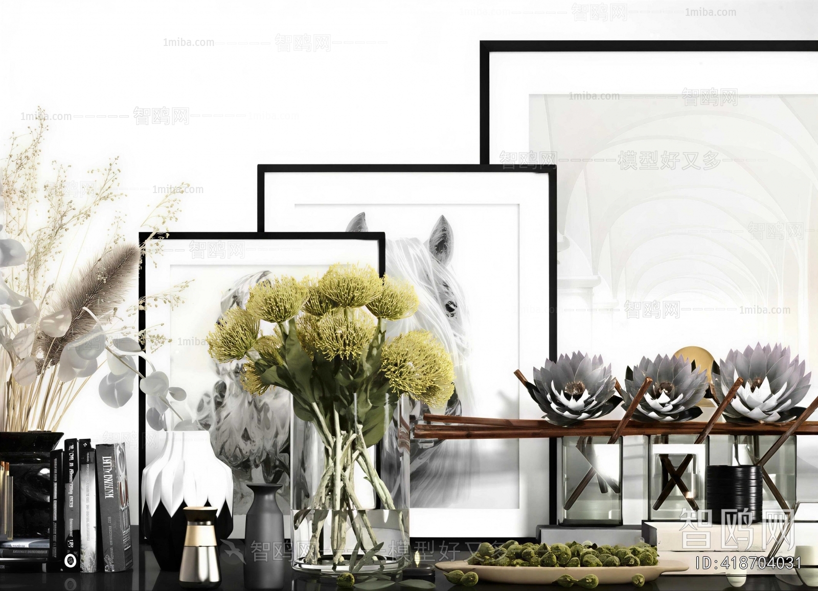 Modern Decorative Set