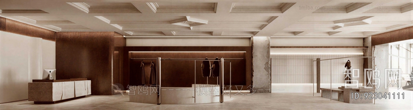 Modern Clothing Store