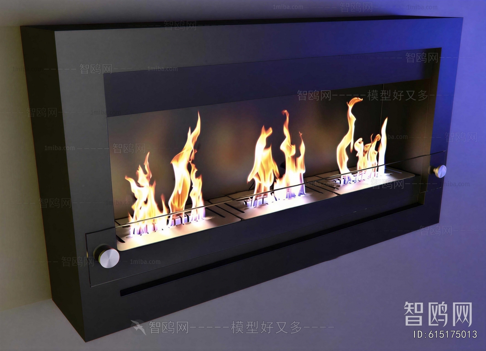Modern Electronic Fireplace
