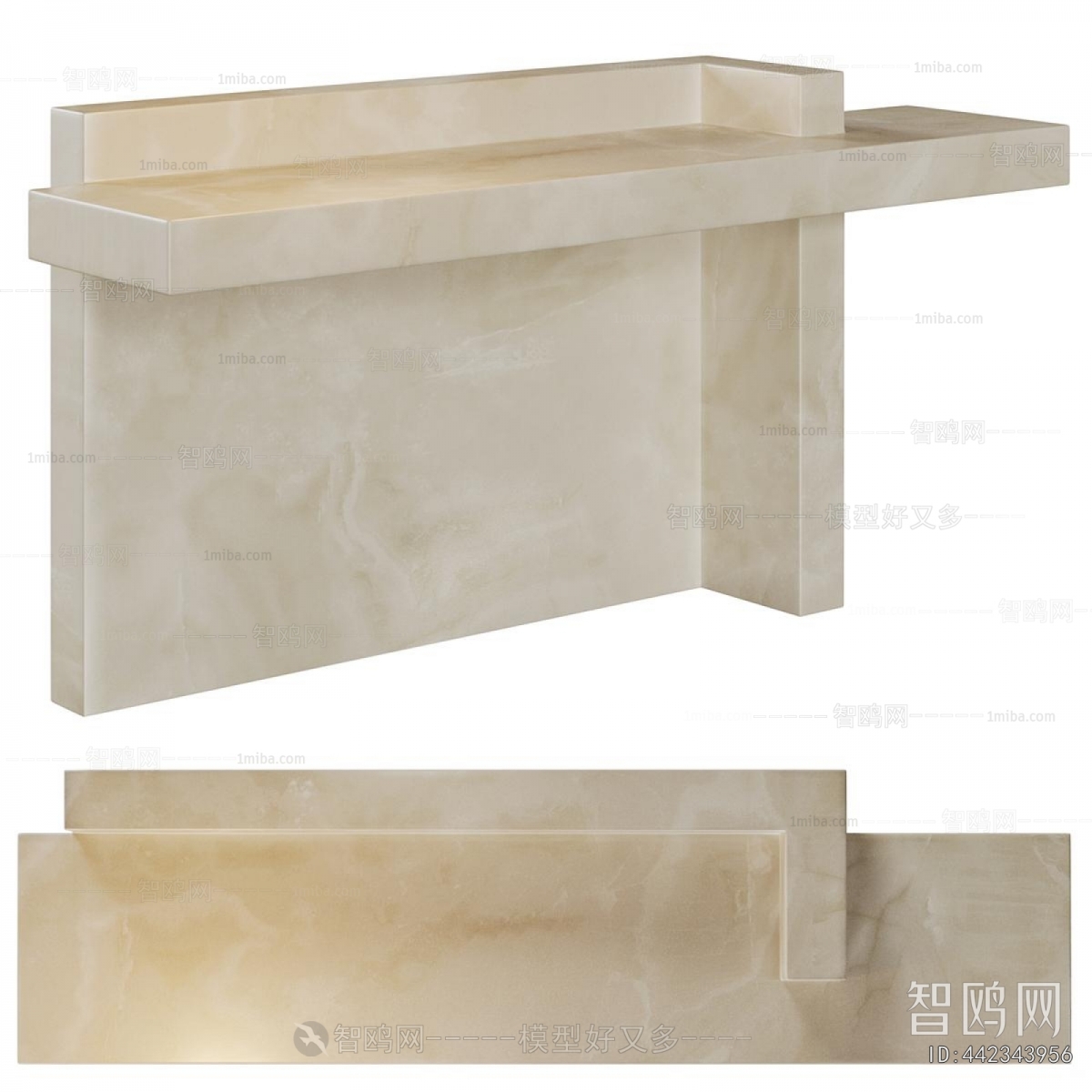 Modern Counter Bar
