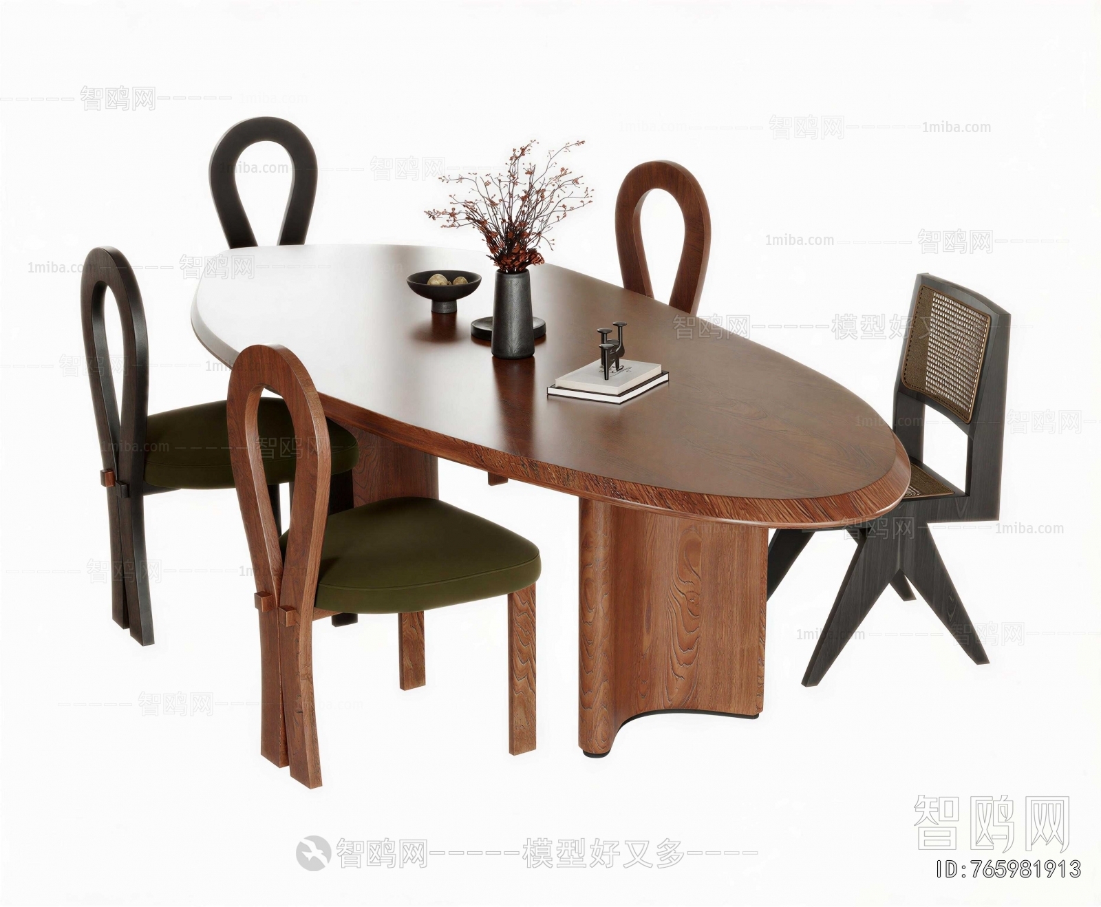Modern Dining Table And Chairs