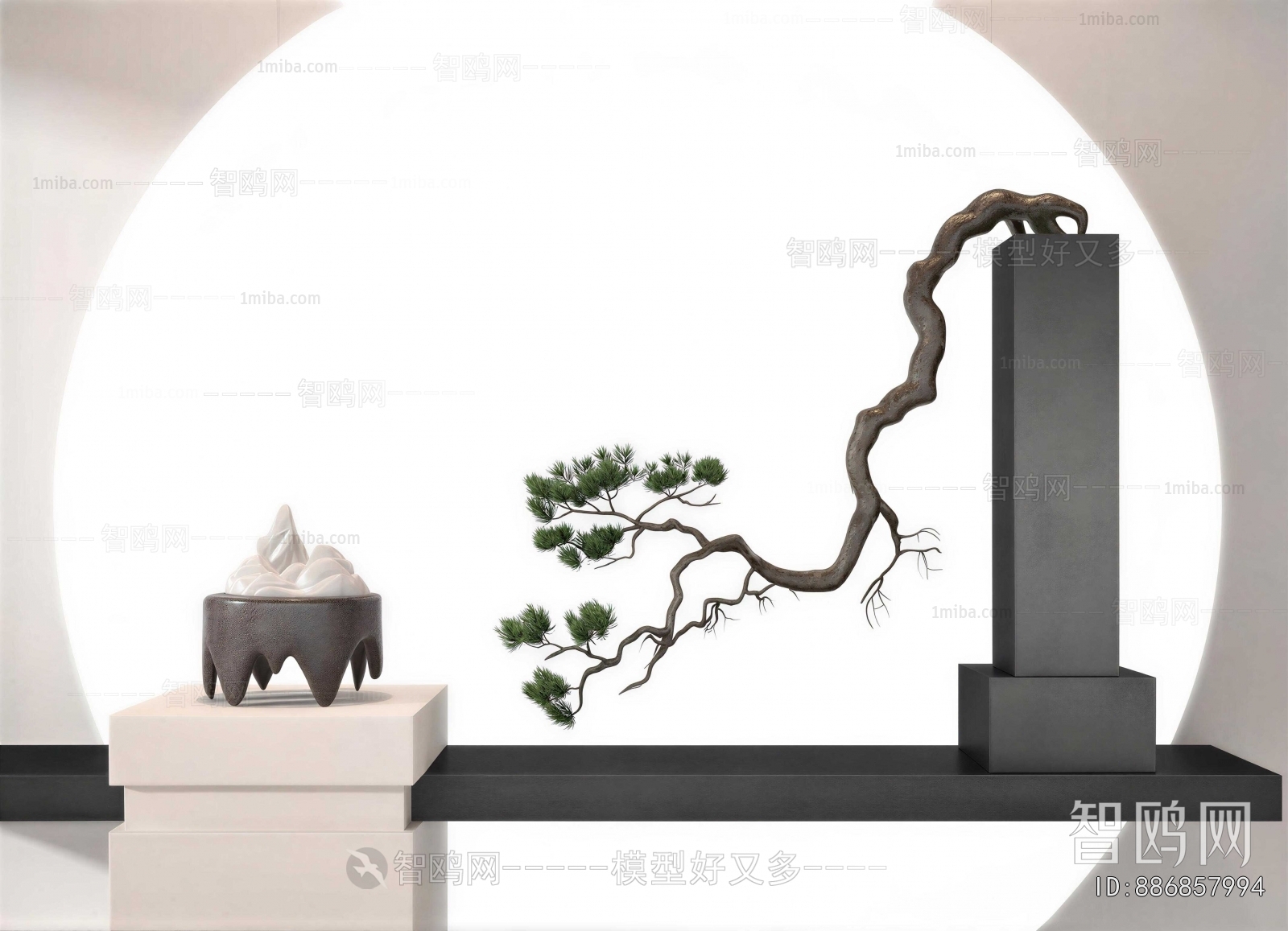 New Chinese Style Decorative Set