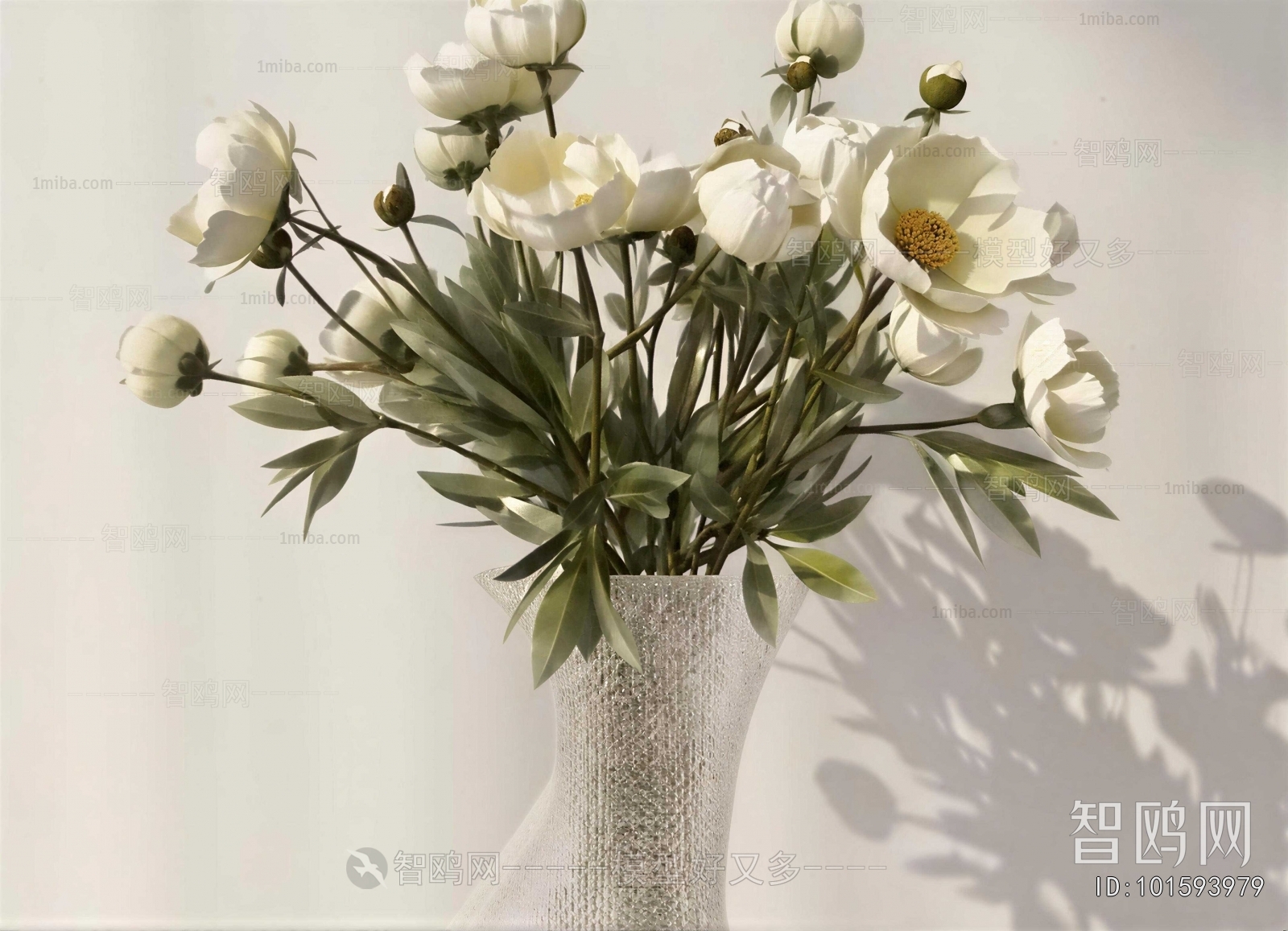 Modern Flower Arrangement