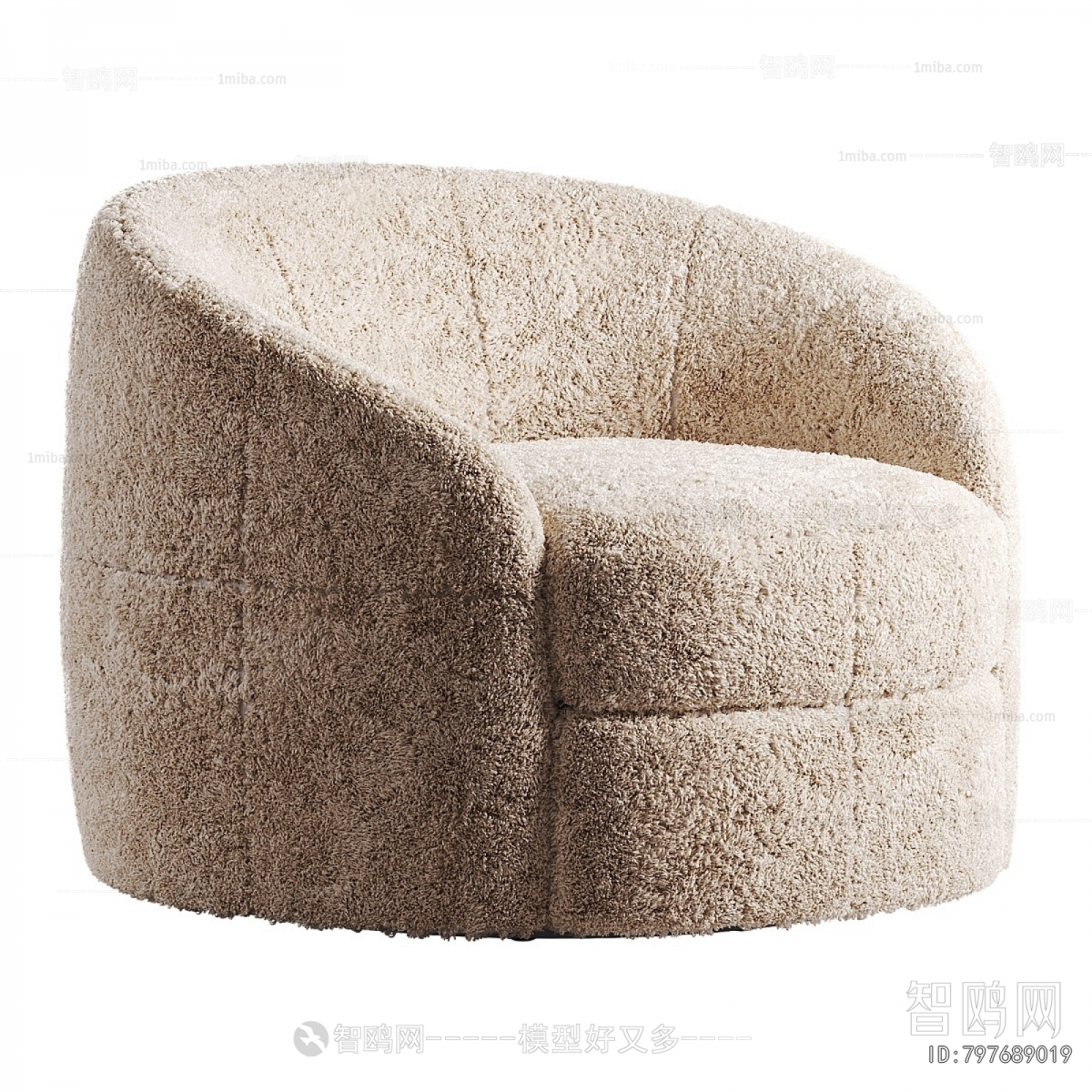 Modern Single Sofa