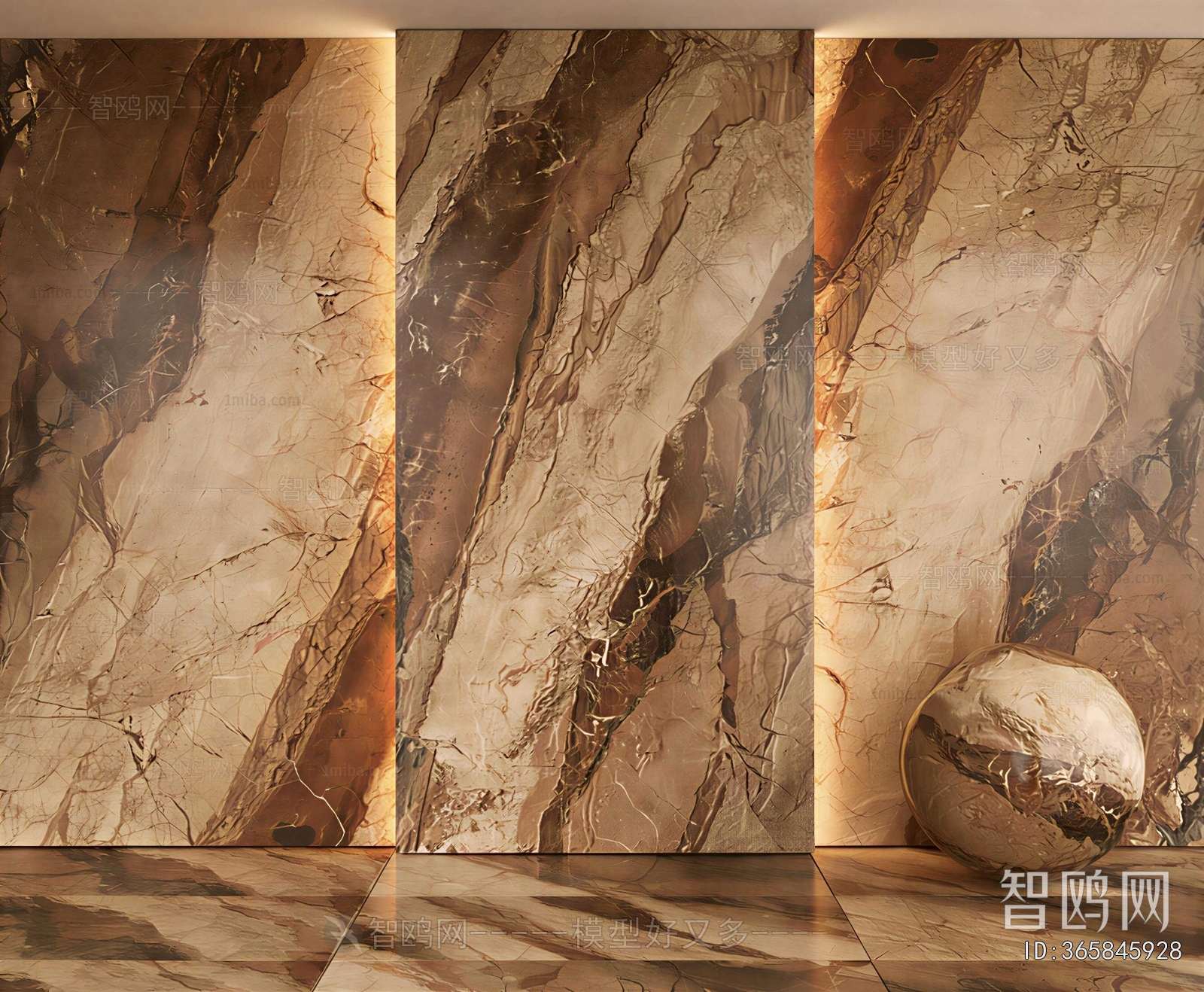 Modern Wall/floor/ceiling