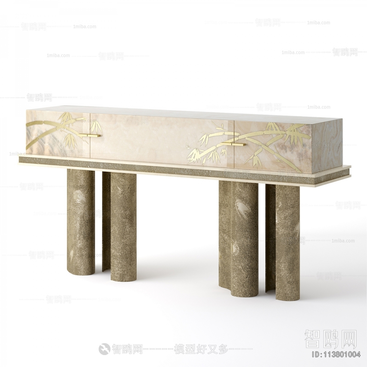 New Chinese Style Console