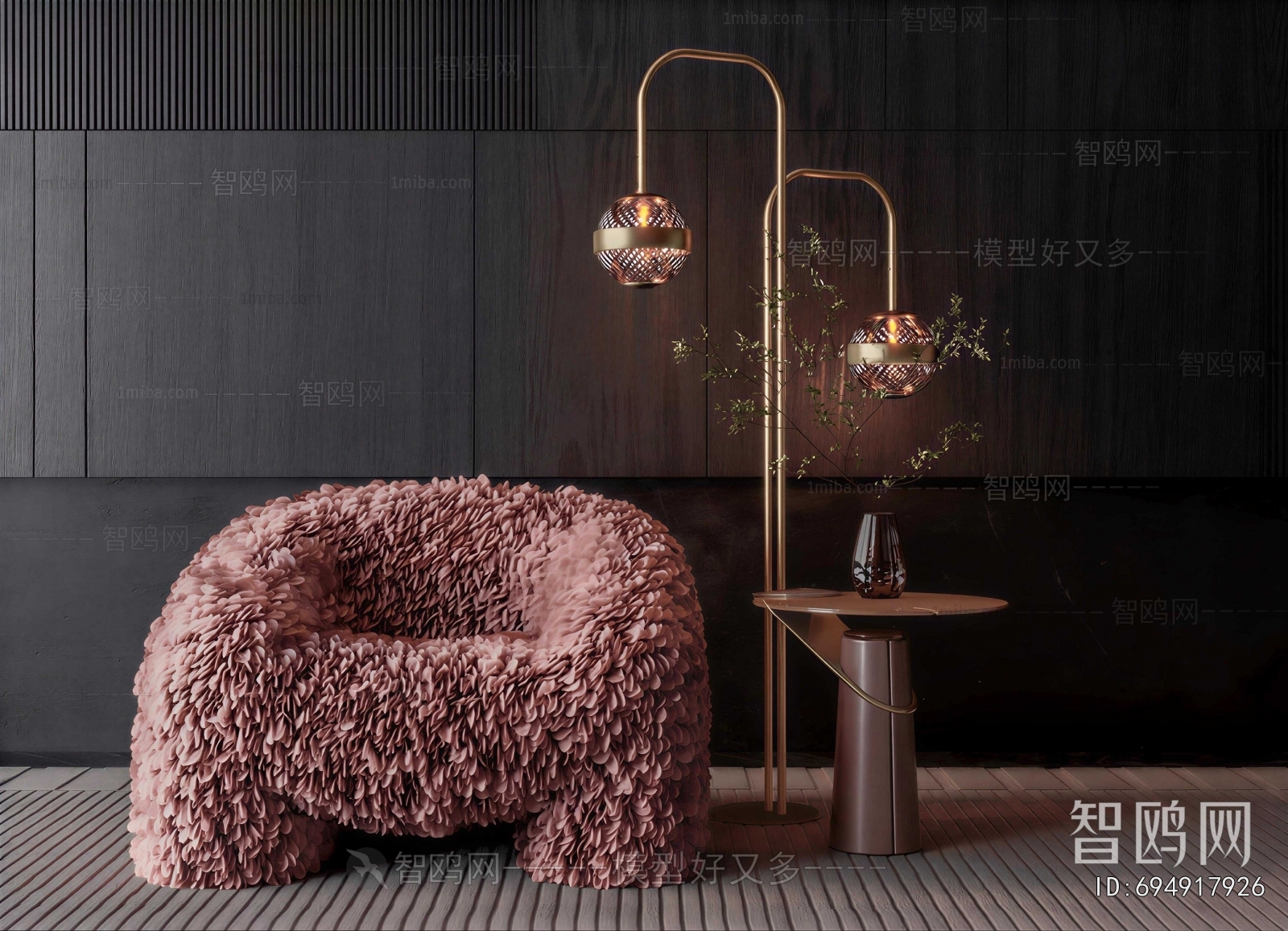 Modern Single Sofa