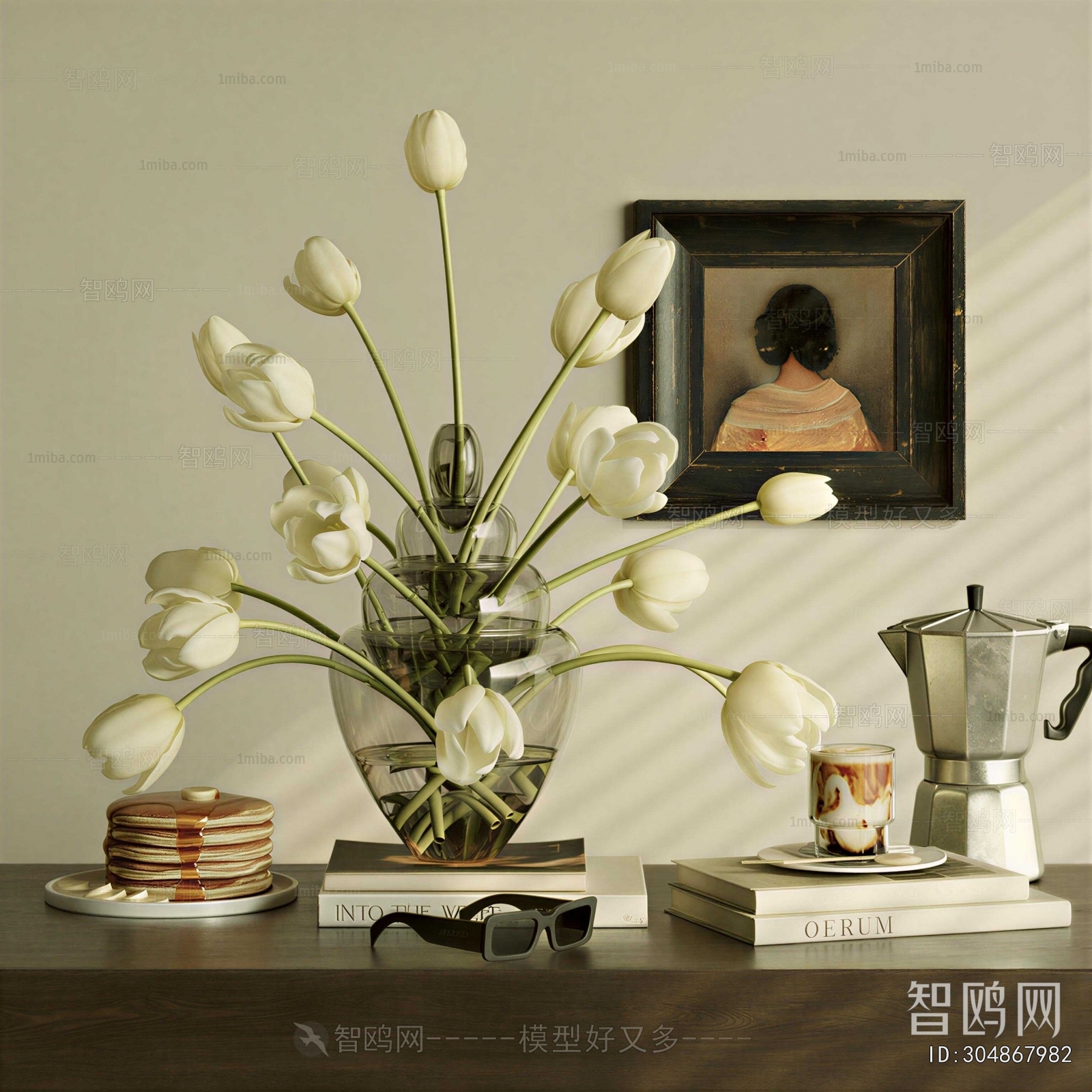 Modern Flower Arrangement