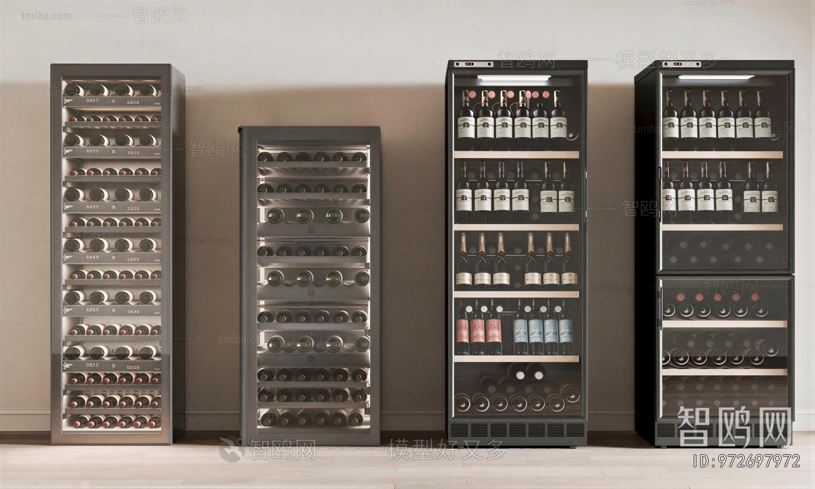 Modern Wine Cabinet