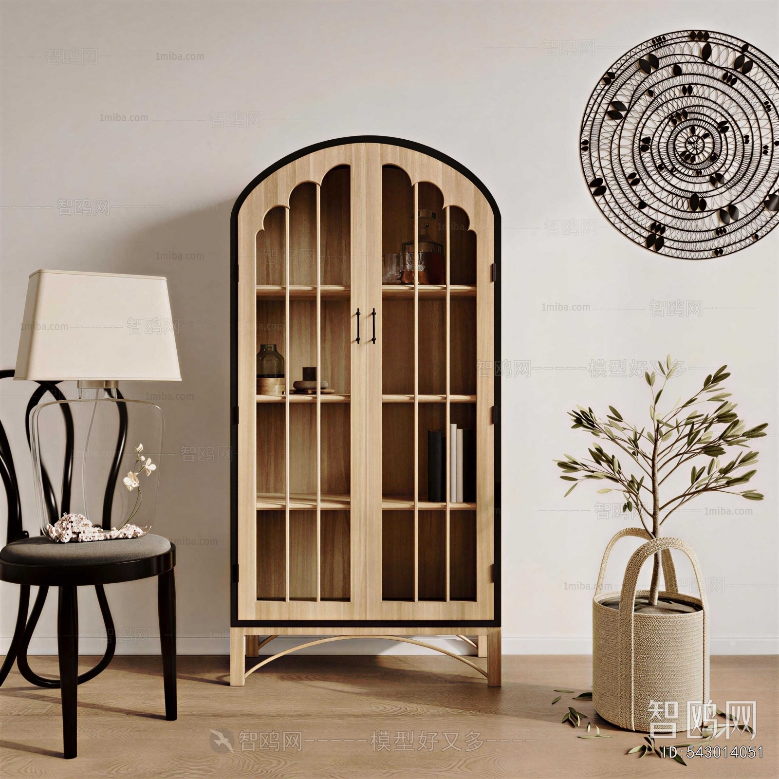 Nordic Style Bookcase