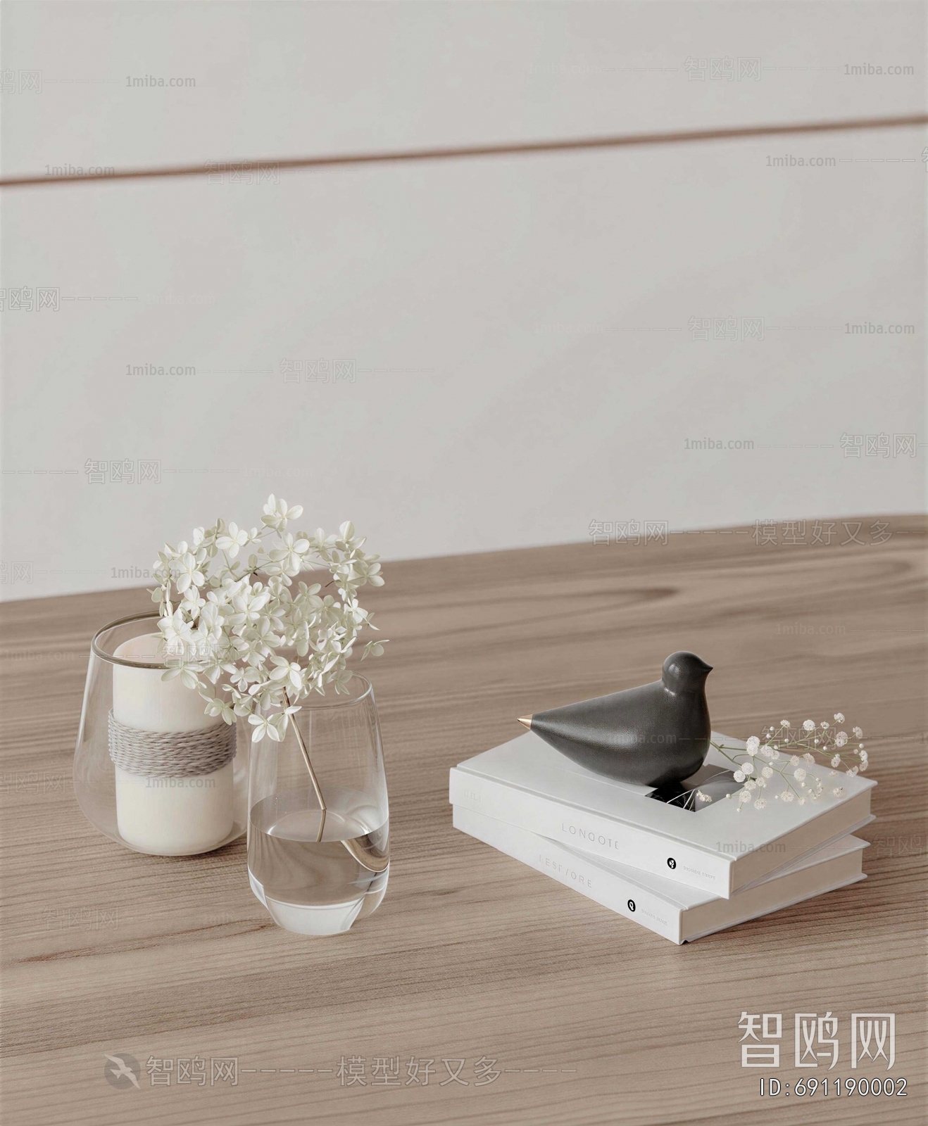 Wabi-sabi Style Decorative Set