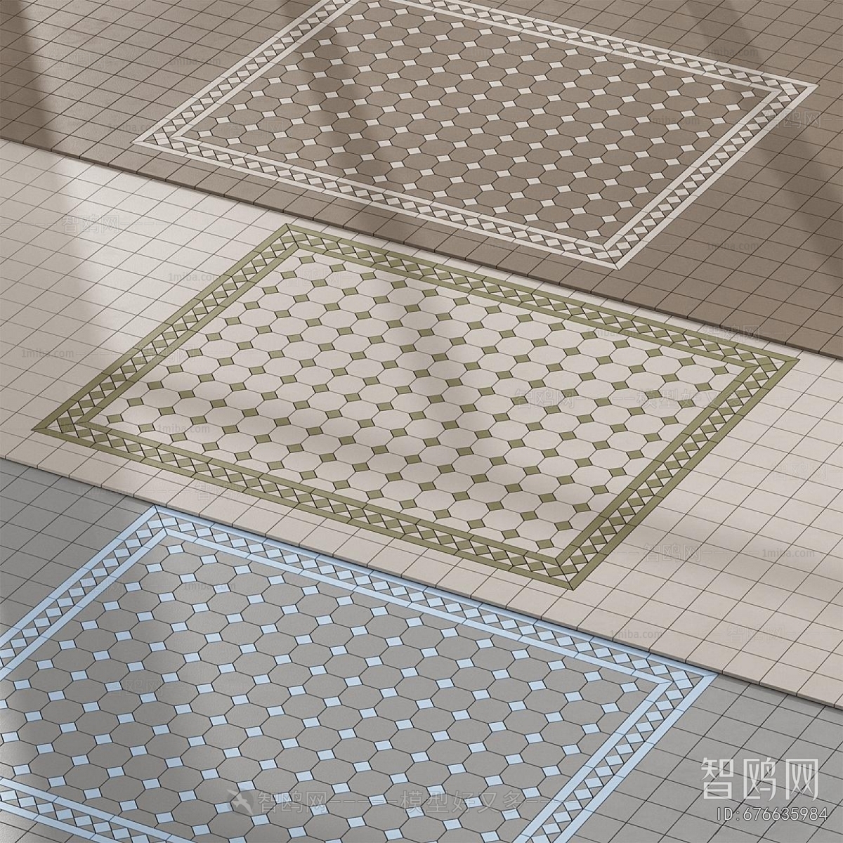 Modern Wall/floor/ceiling