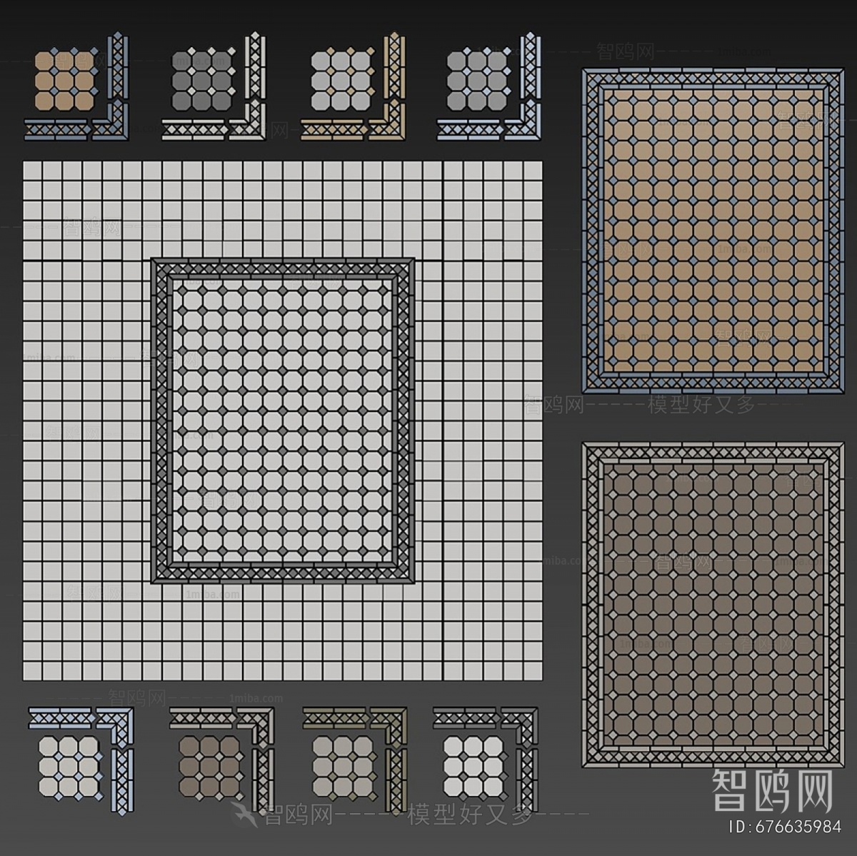 Modern Wall/floor/ceiling