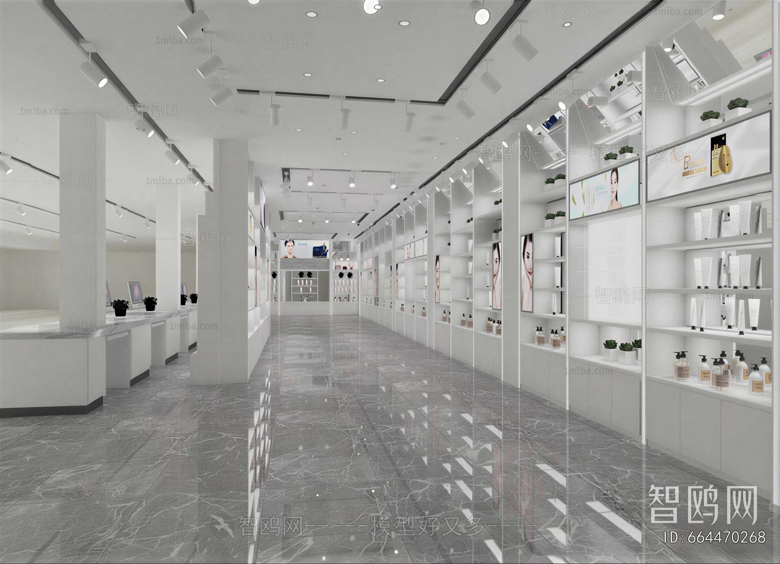 Modern Cosmetic Shop
