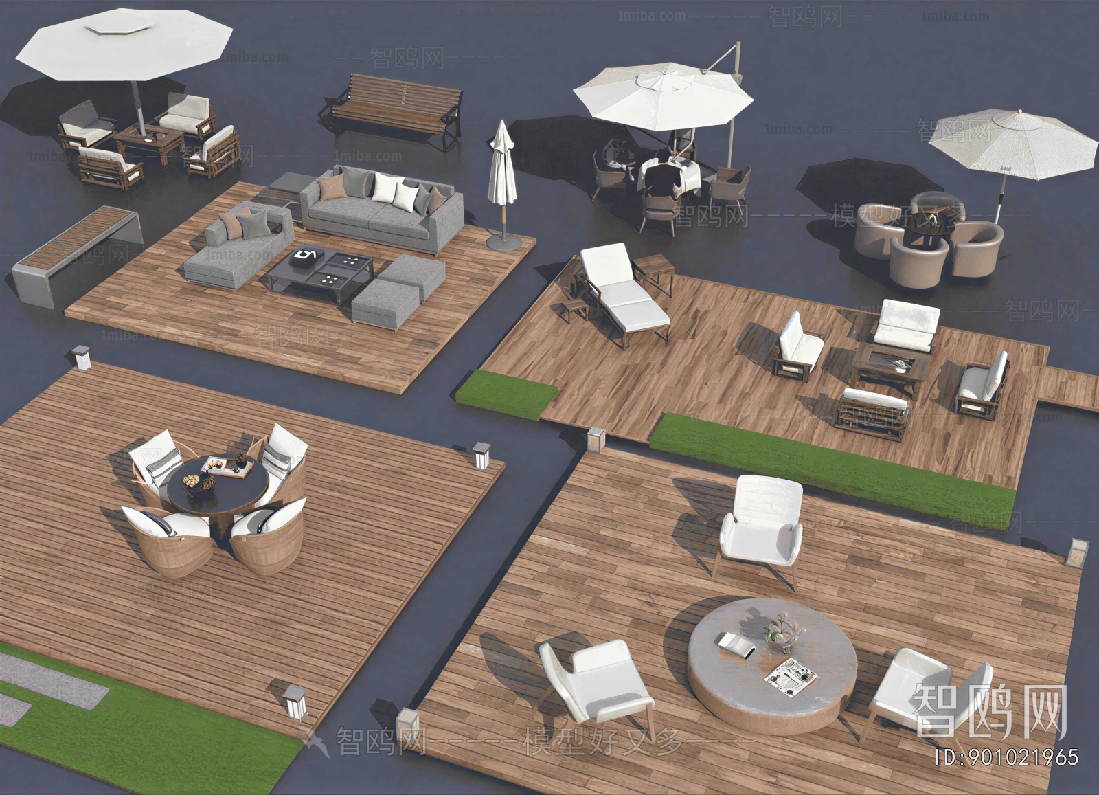 Modern Outdoor Tables And Chairs