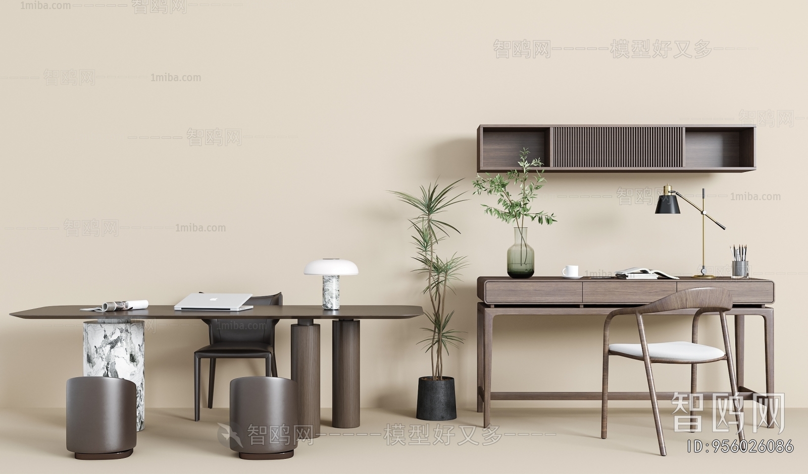 Modern Computer Desk And Chair