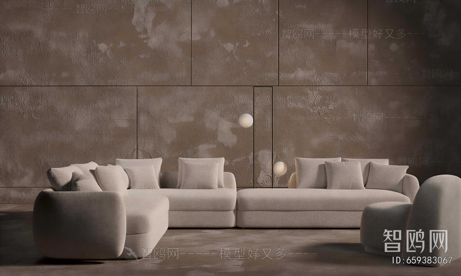 Modern Corner Sofa