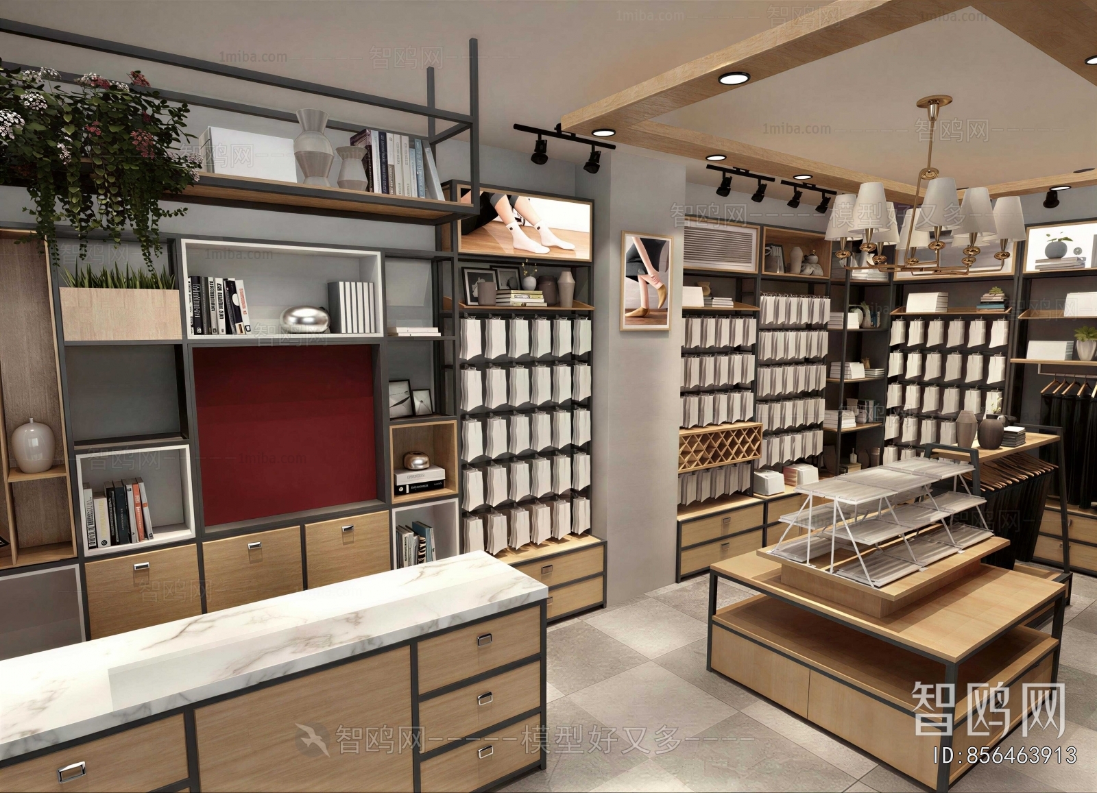Industrial Style Exclusive Shop