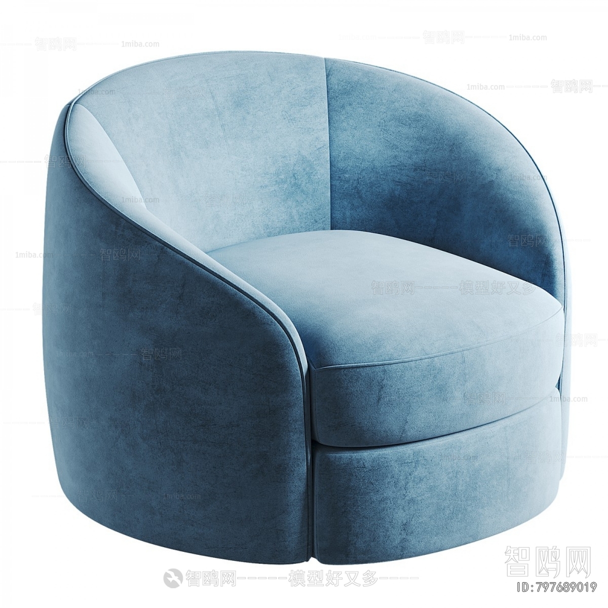 Modern Single Sofa