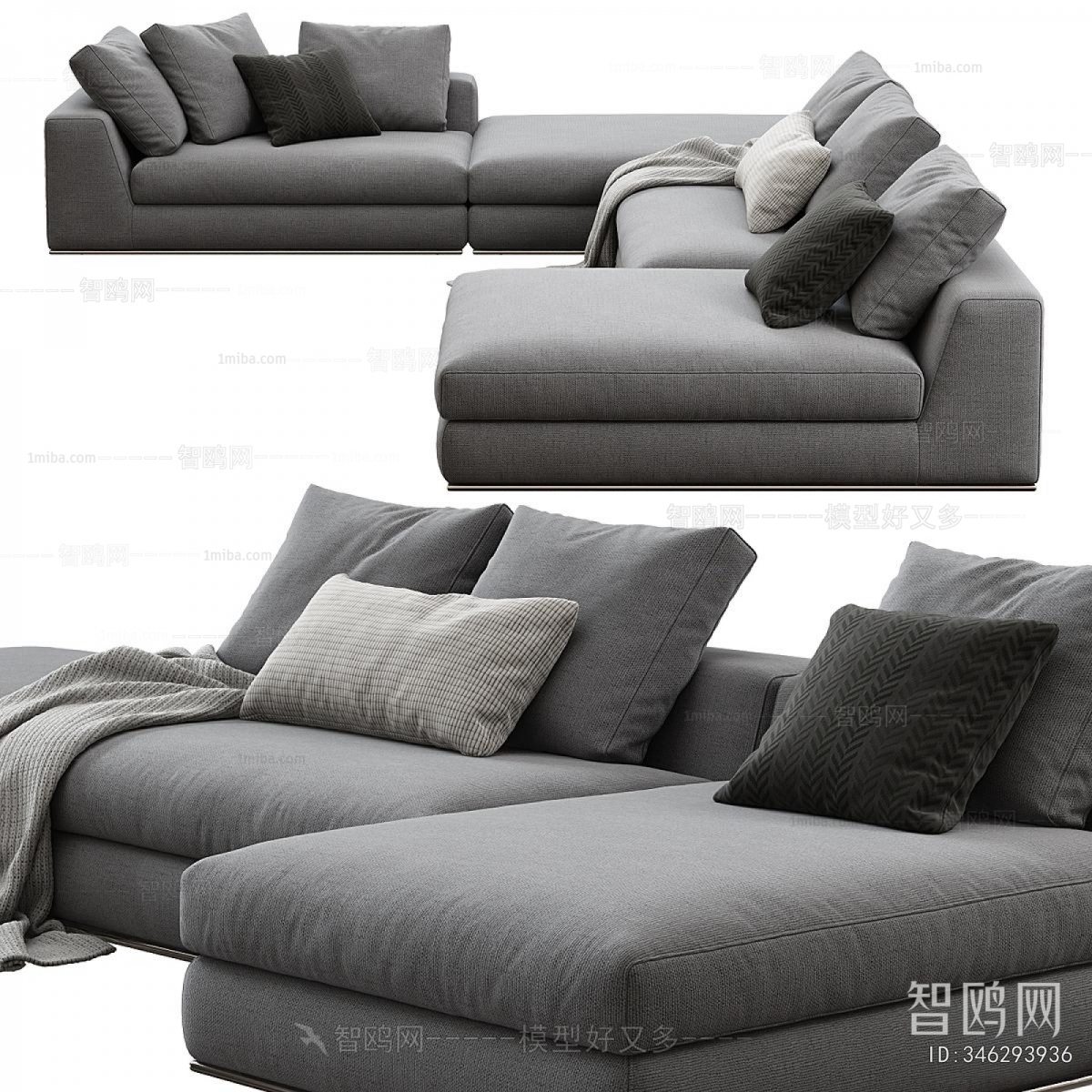 Modern Corner Sofa