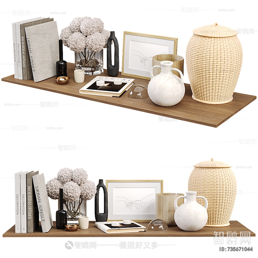 Modern Decorative Set