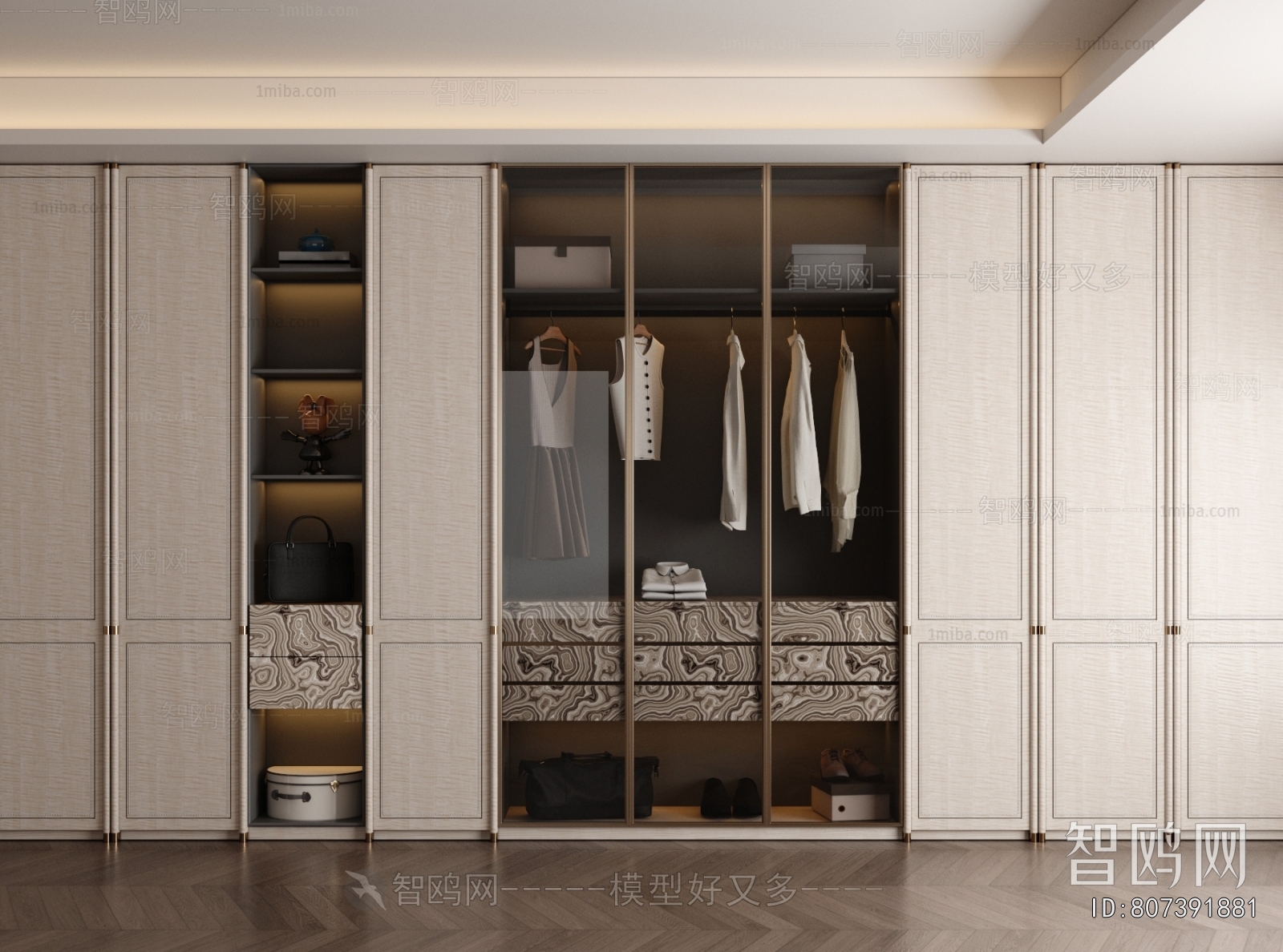 Modern The Wardrobe